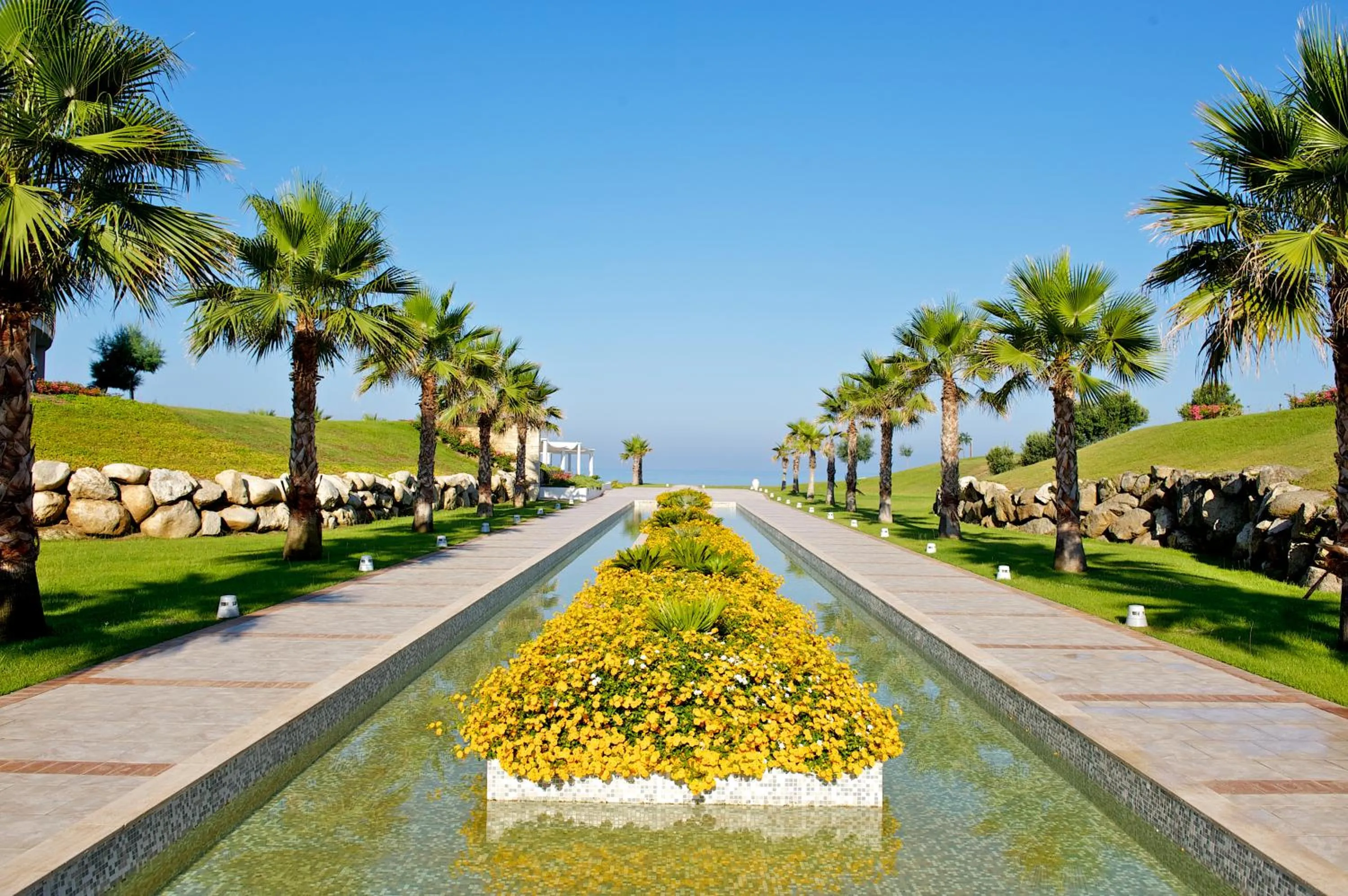 Area and facilities in Capovaticano Resort Thalasso Spa