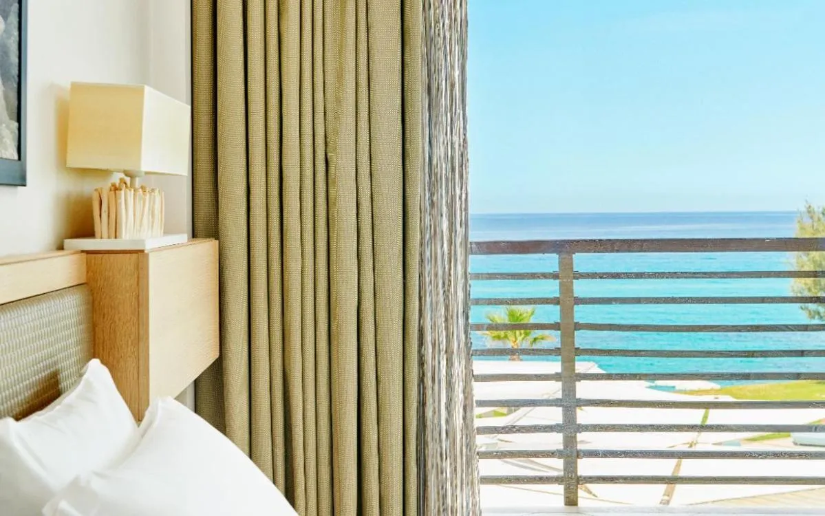 Bed in Capovaticano Resort Thalasso Spa