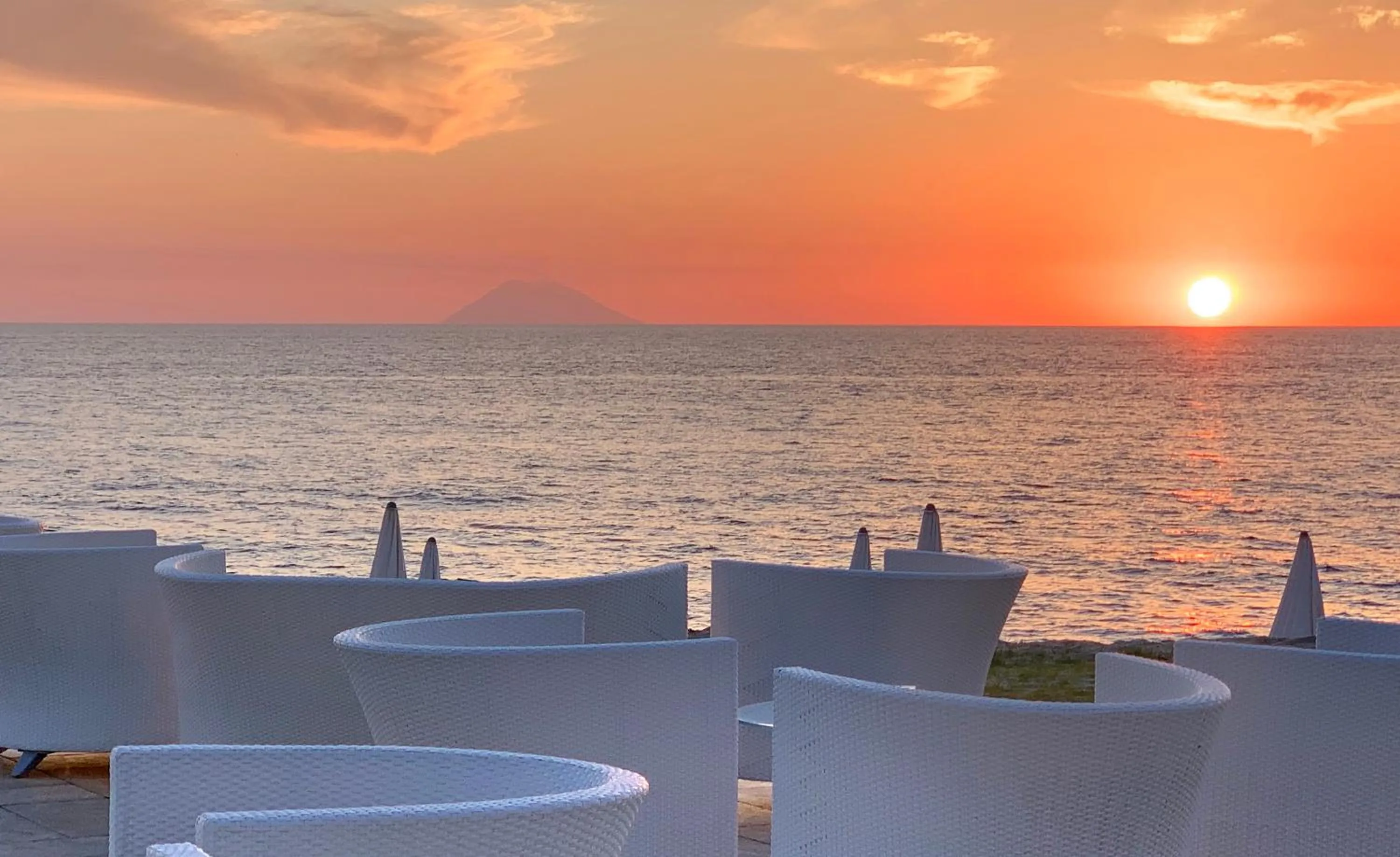 Patio in Capovaticano Resort Thalasso Spa