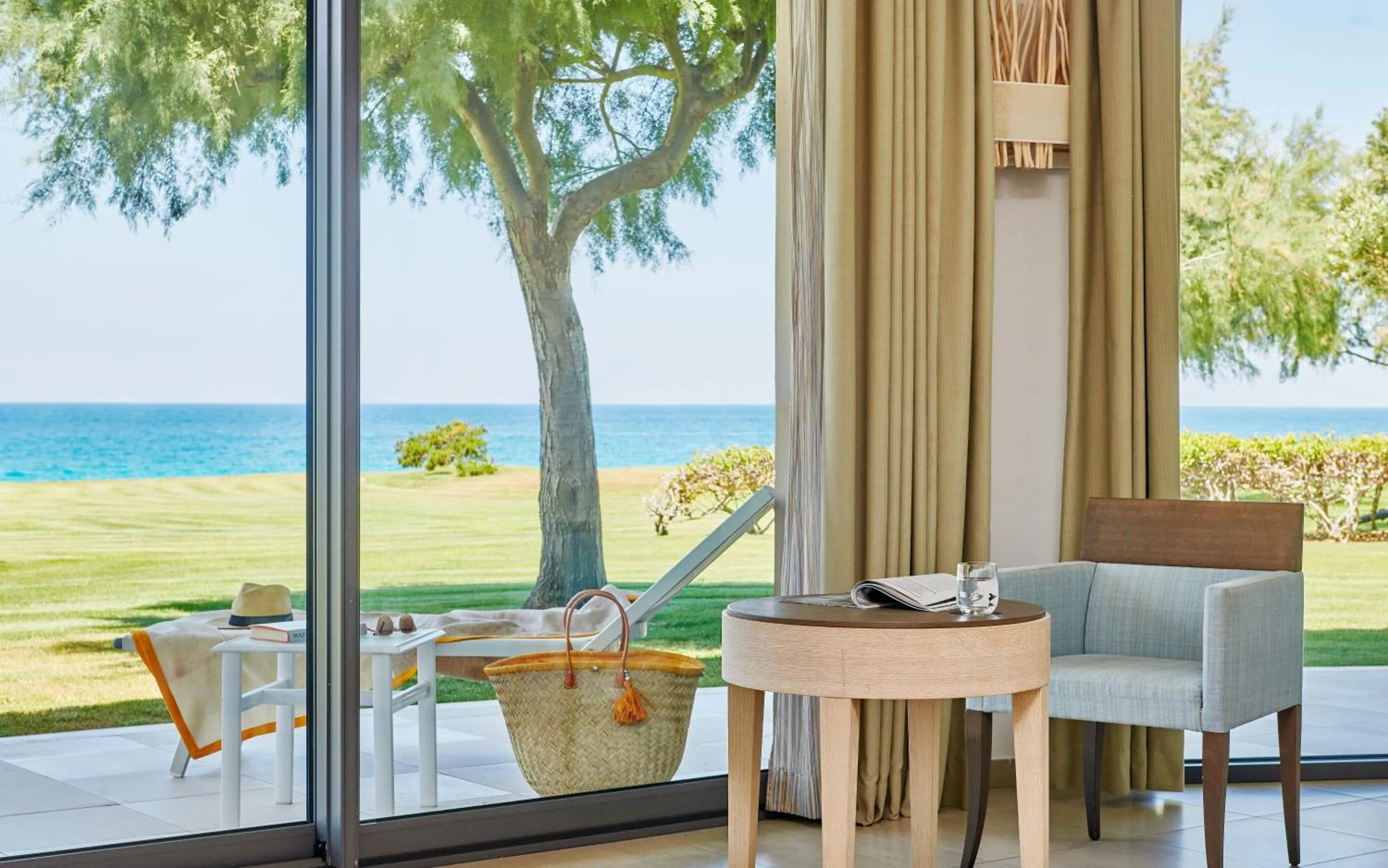 Sea view in Capovaticano Resort Thalasso Spa