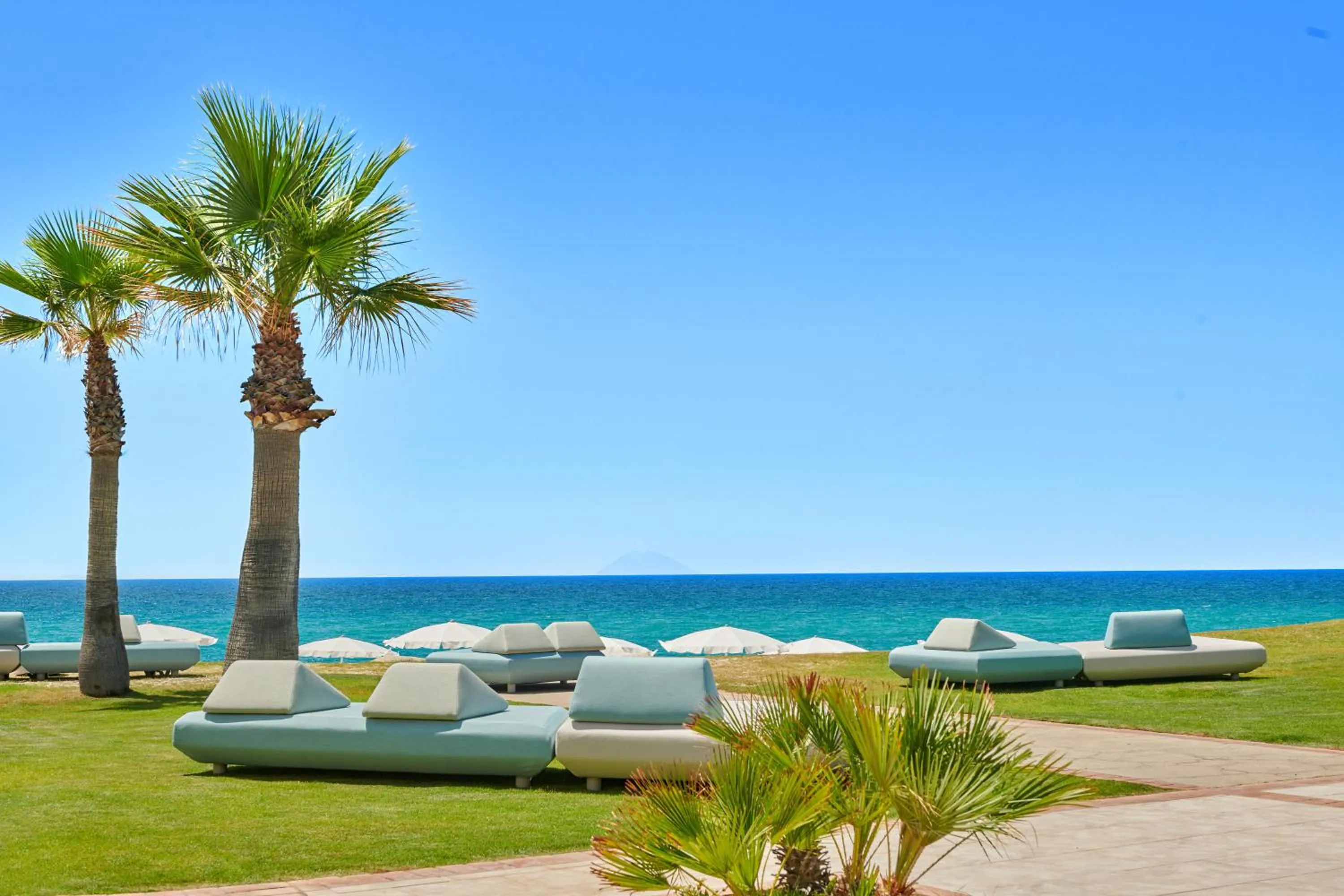 Sea view in Capovaticano Resort Thalasso Spa