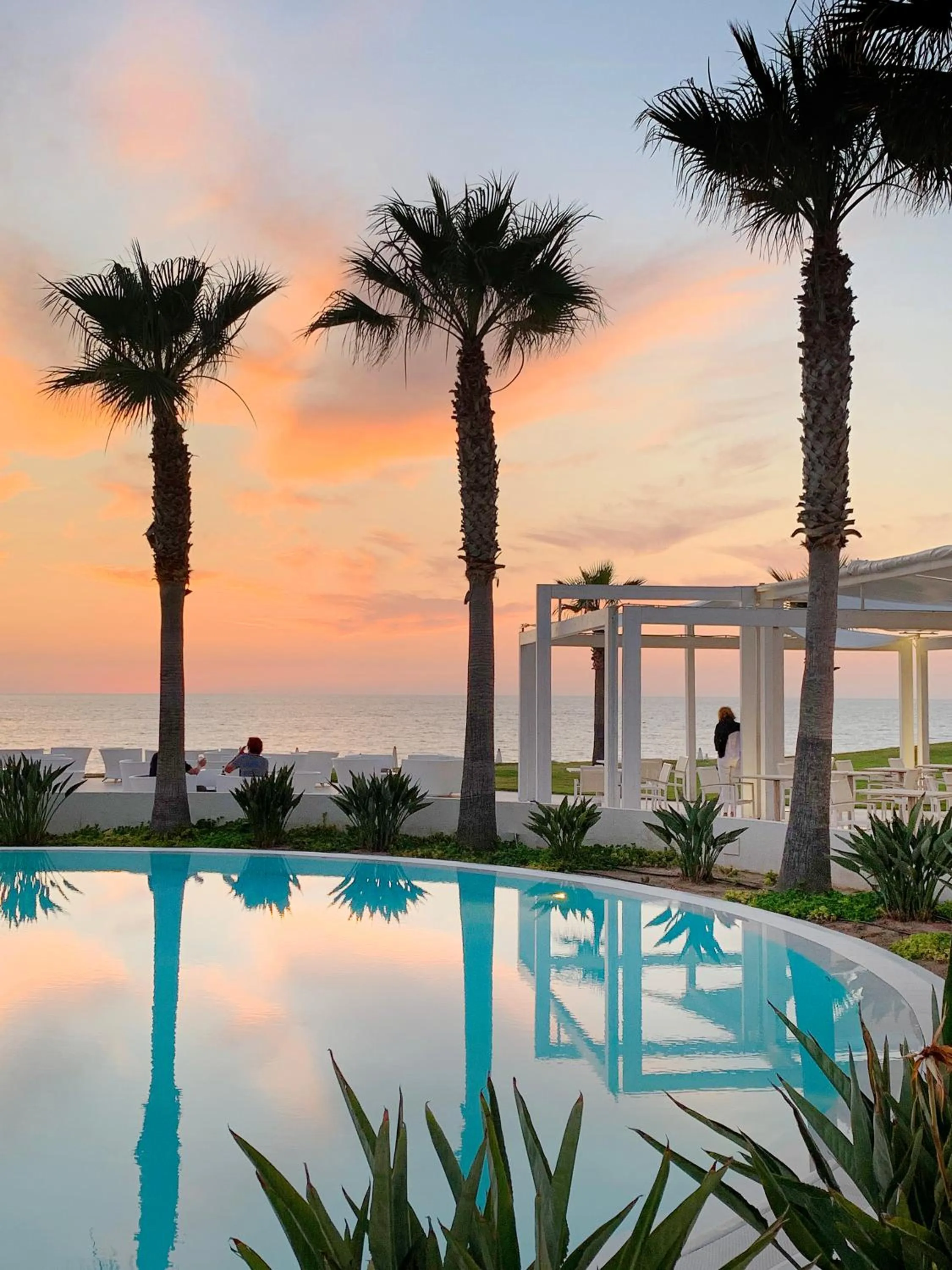 Swimming pool in Capovaticano Resort Thalasso Spa
