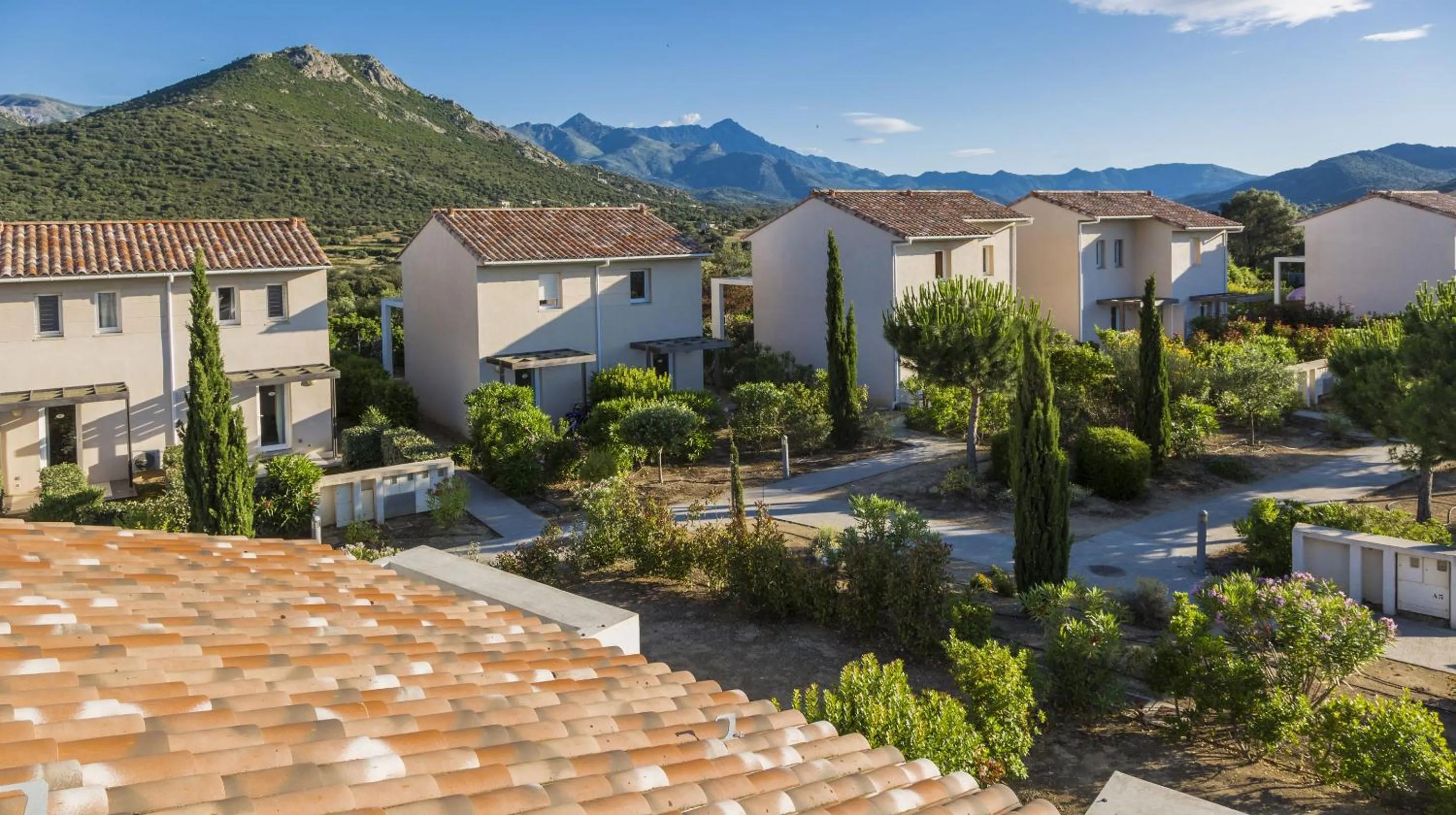 Property building in Résidence Odalys Les Villas de Bel Godère