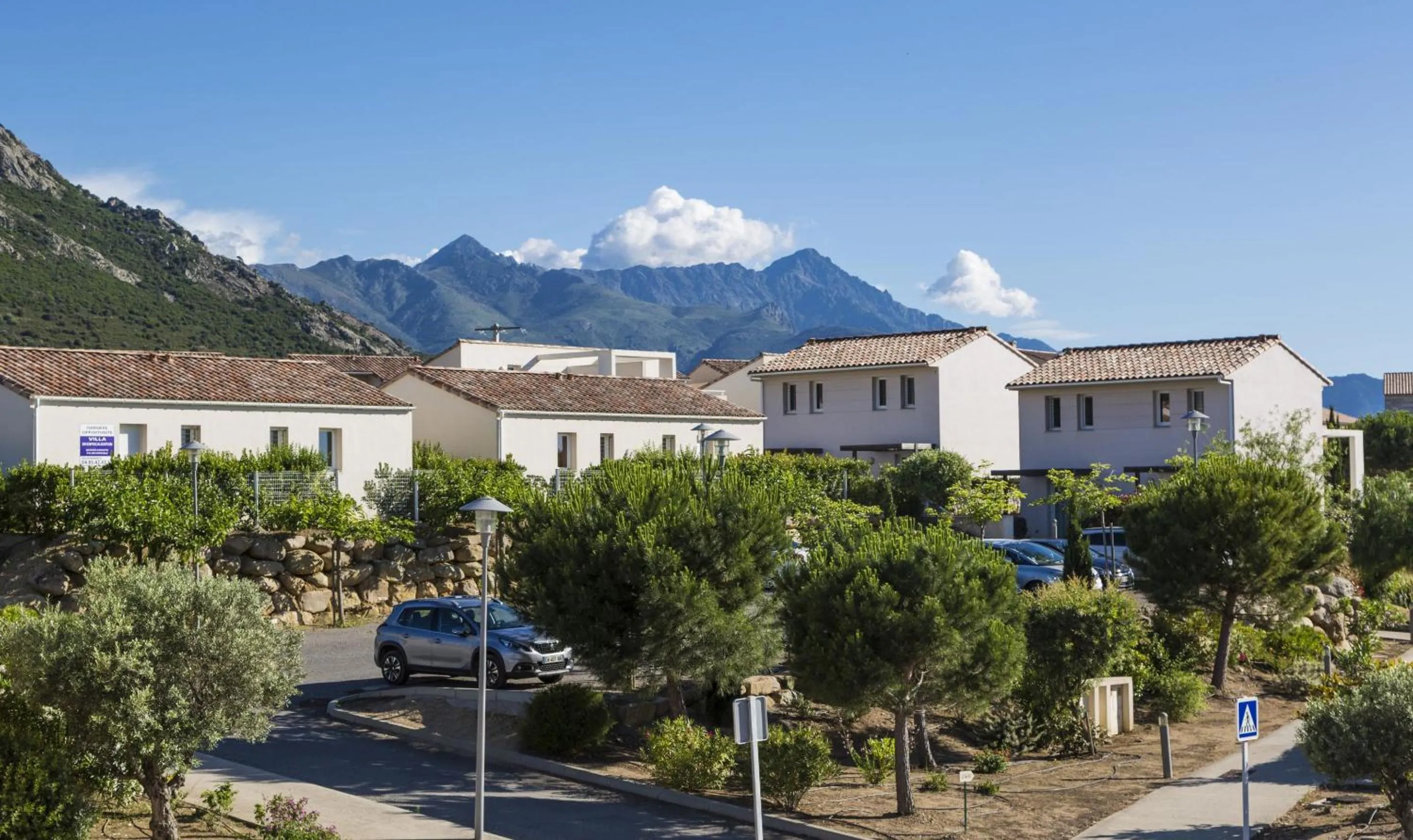Facade/entrance in Résidence Odalys Les Villas de Bel Godère
