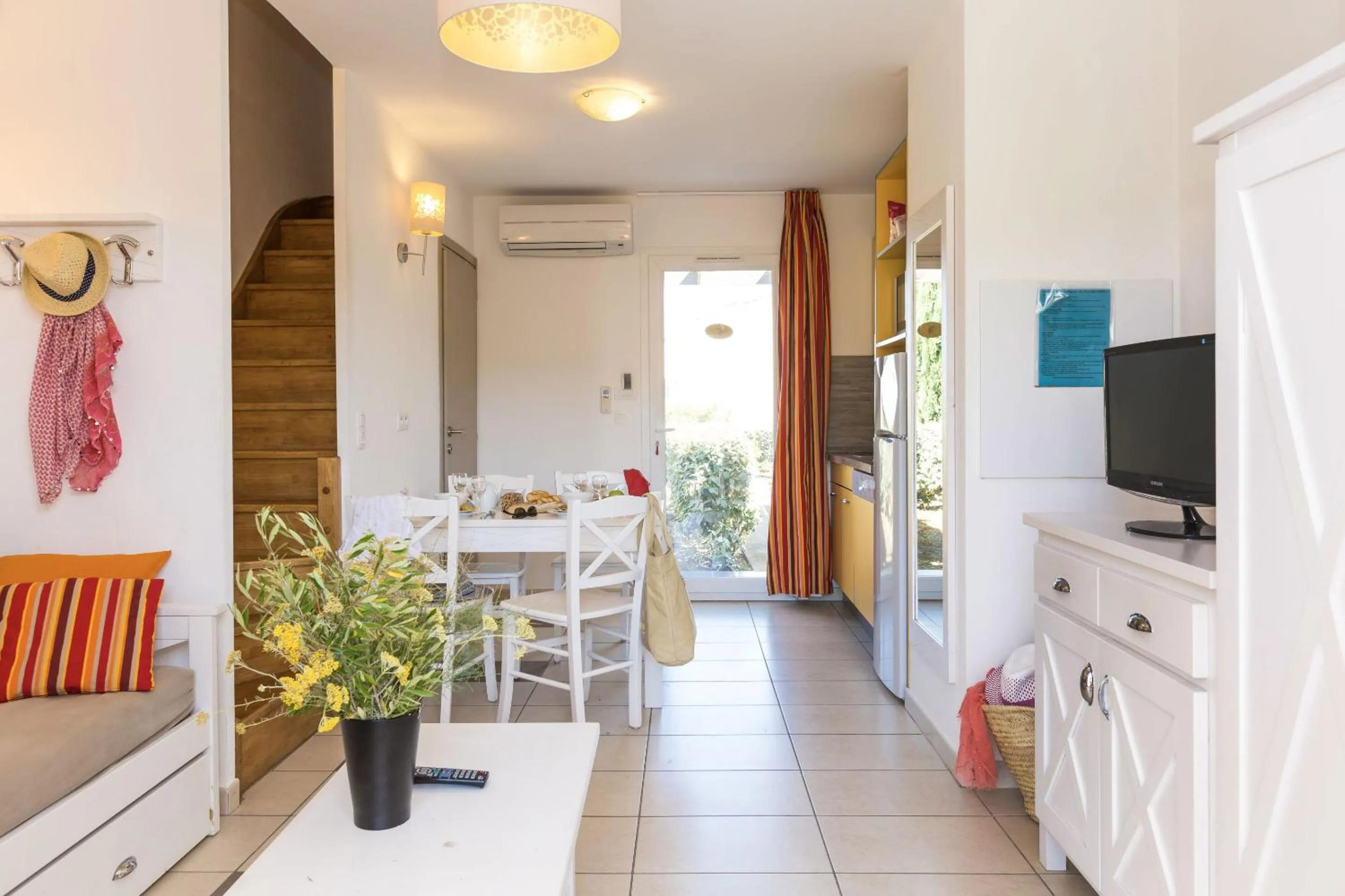 Kitchen or kitchenette in Résidence Odalys Les Villas de Bel Godère