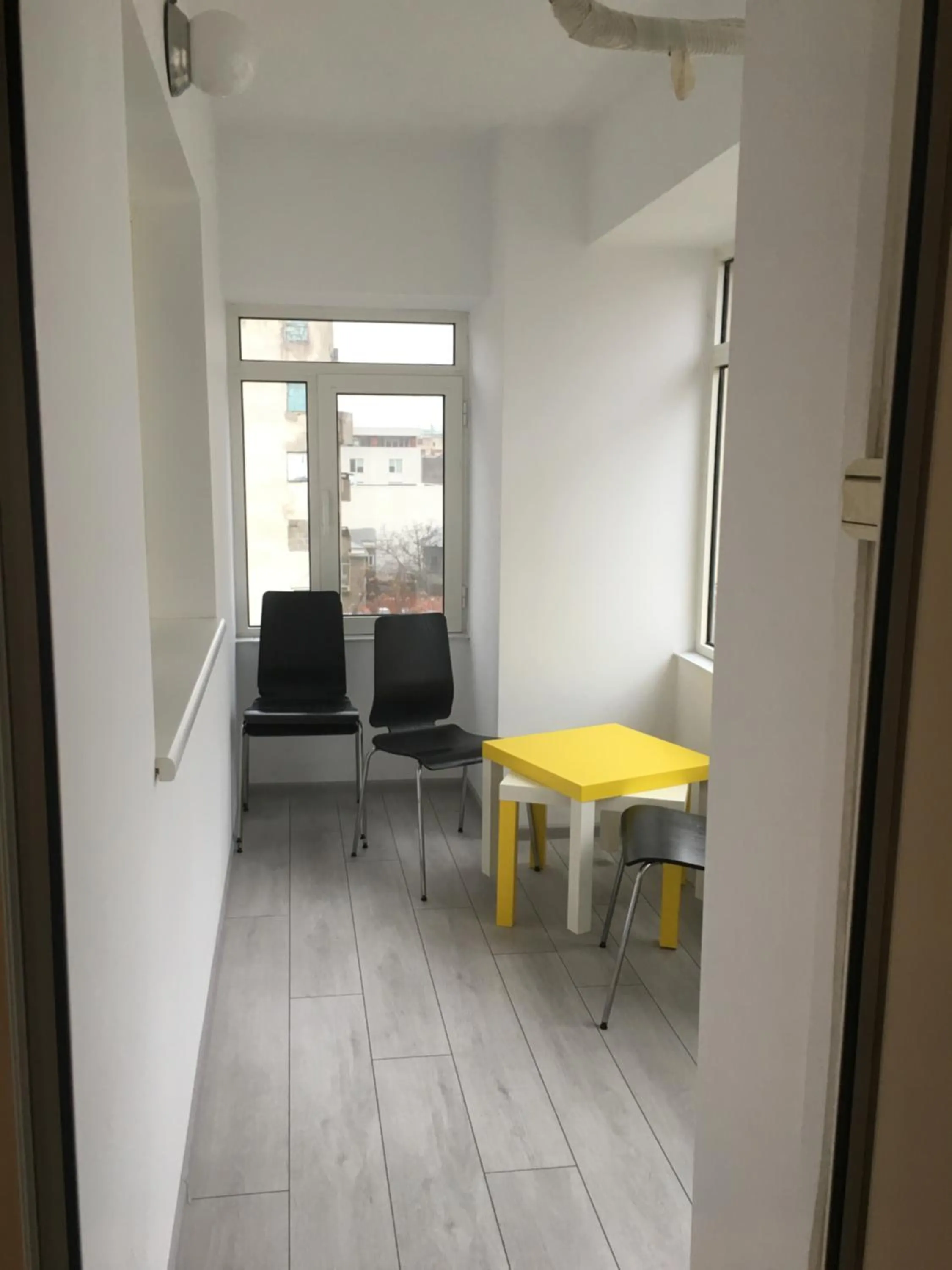 Balcony/Terrace in Green Apartment 4-26 Mircea Voda