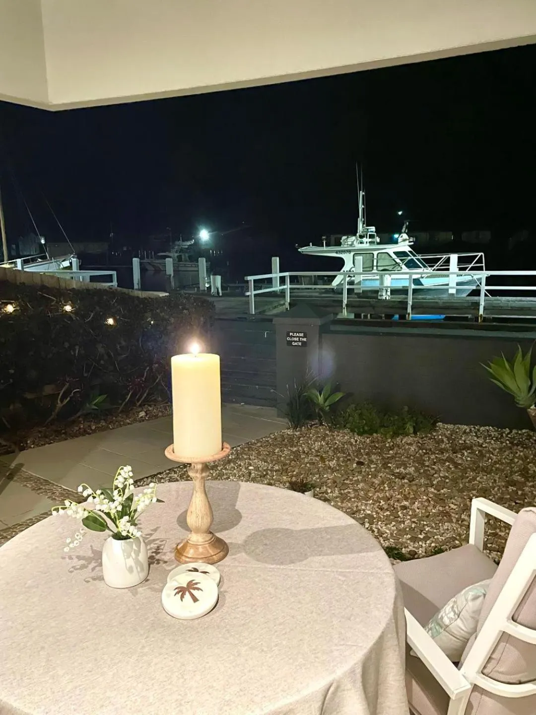 River view in Edge17 Waterfront Apartment, plus Cottage with Garden View - Port Fairy