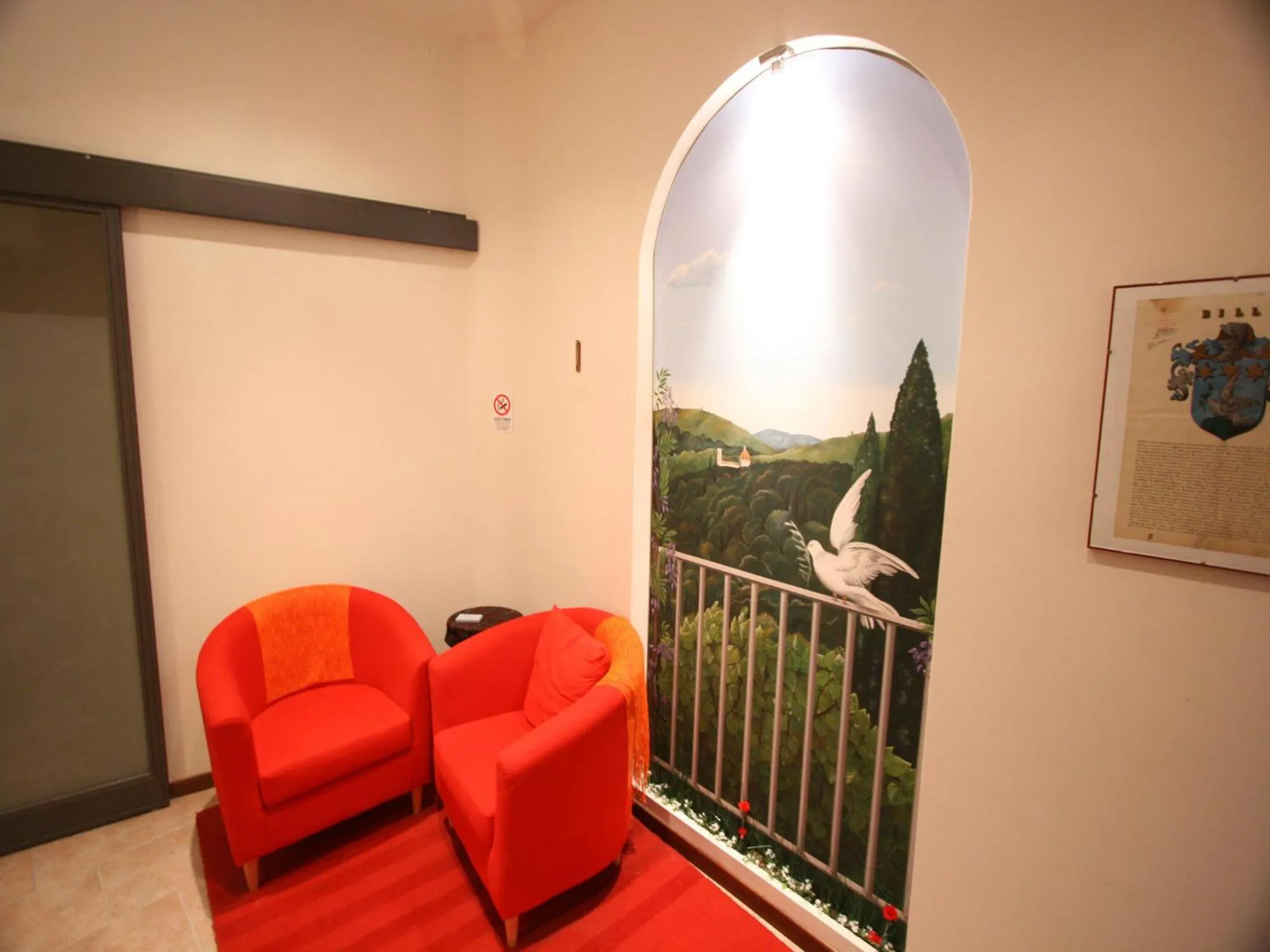 Lobby or reception in Casa Billi