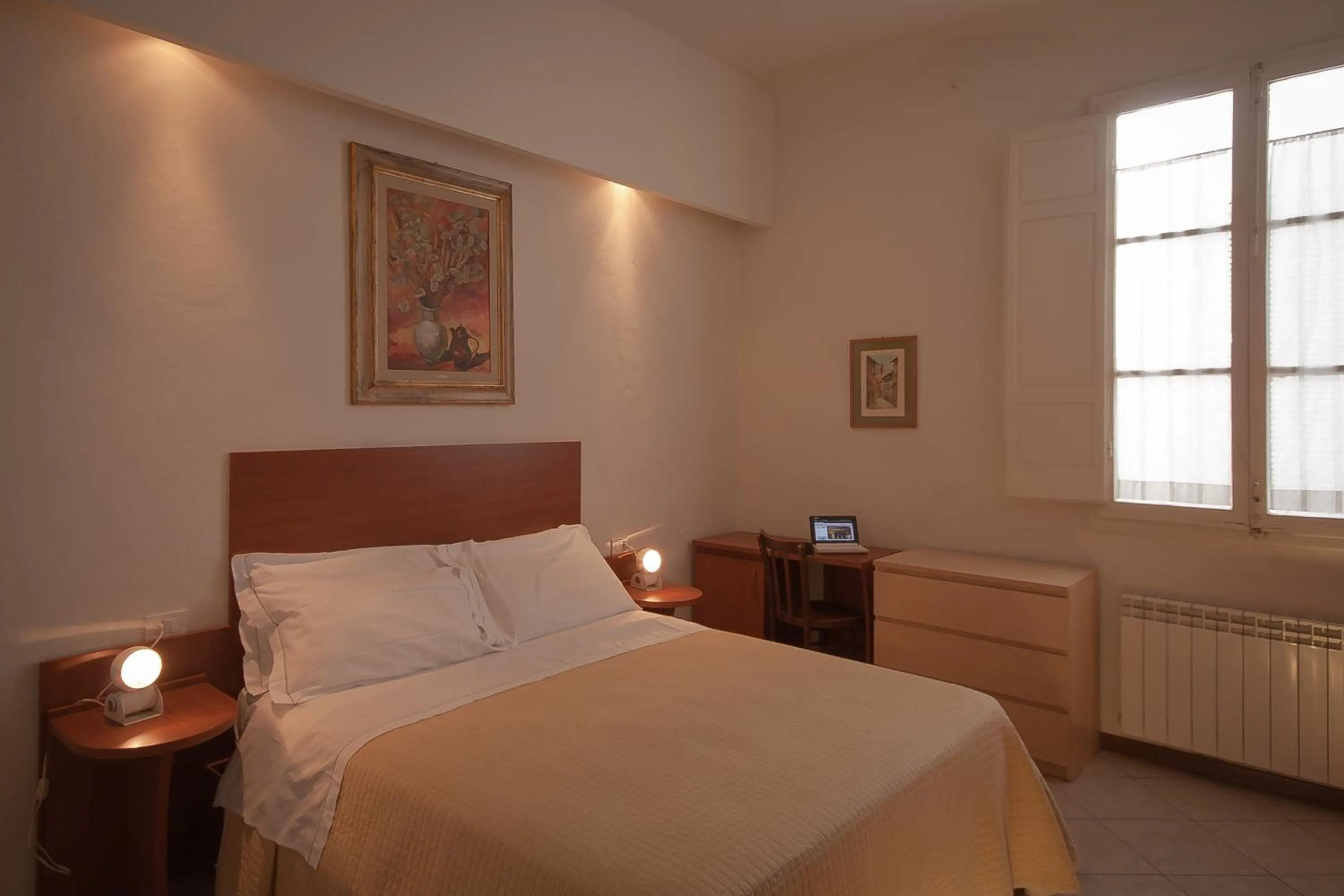 Bedroom, Bed in Casa Billi