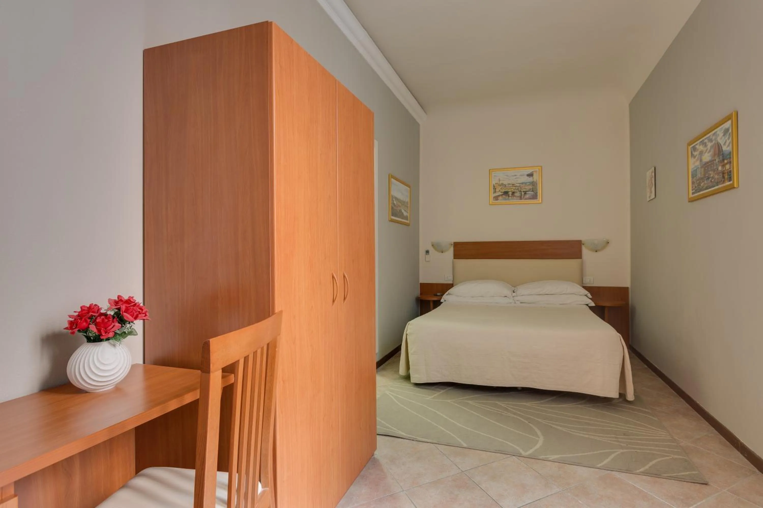 Bedroom, Bed in Casa Billi