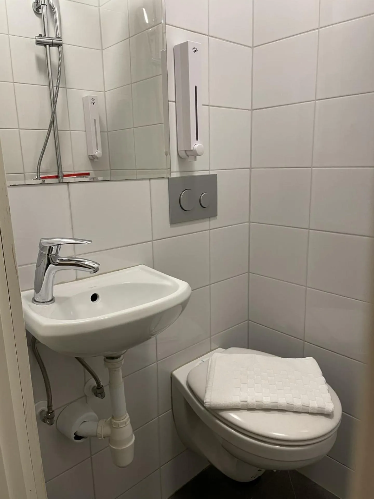 Bathroom in Birka Hotel