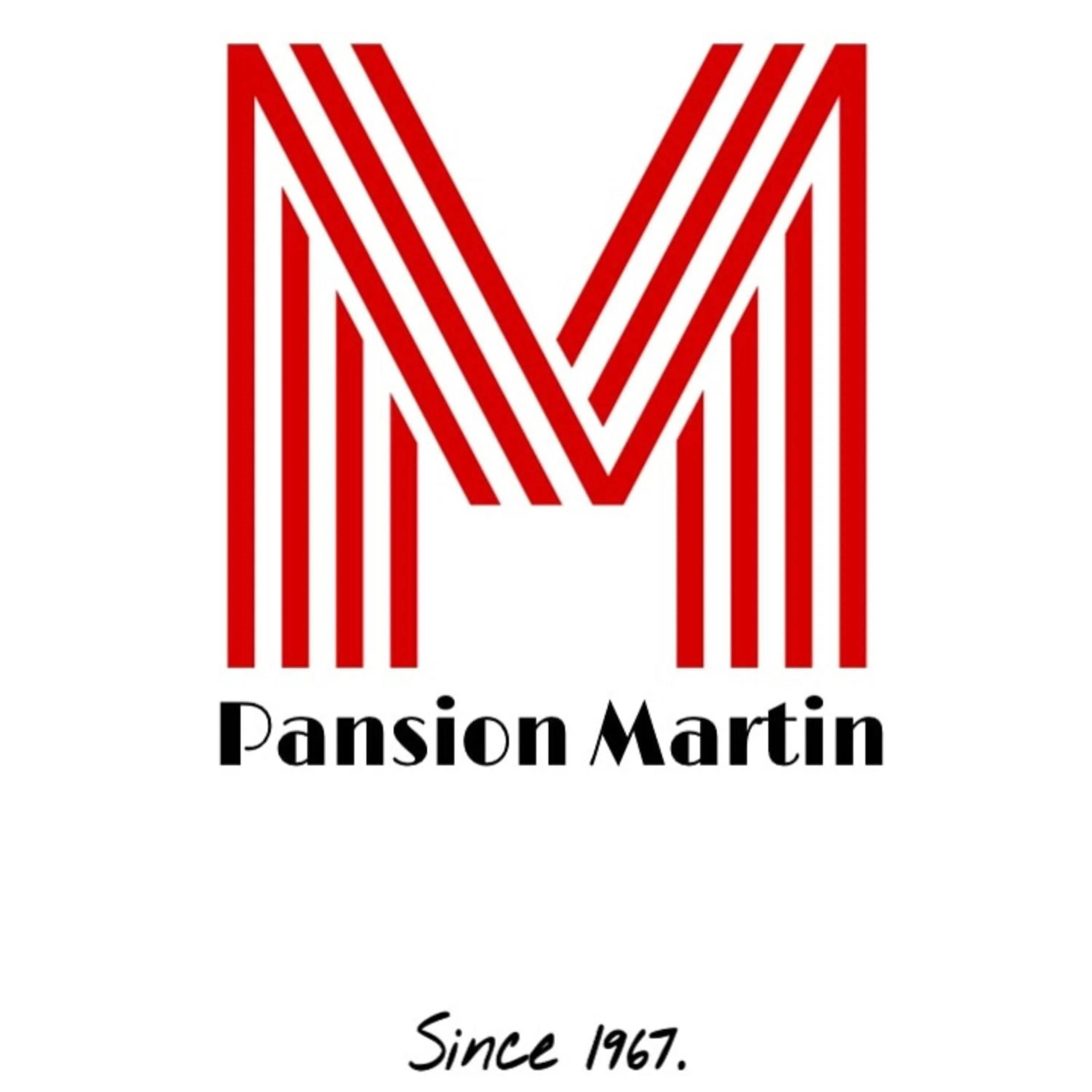 Property logo or sign in Pansion Martin