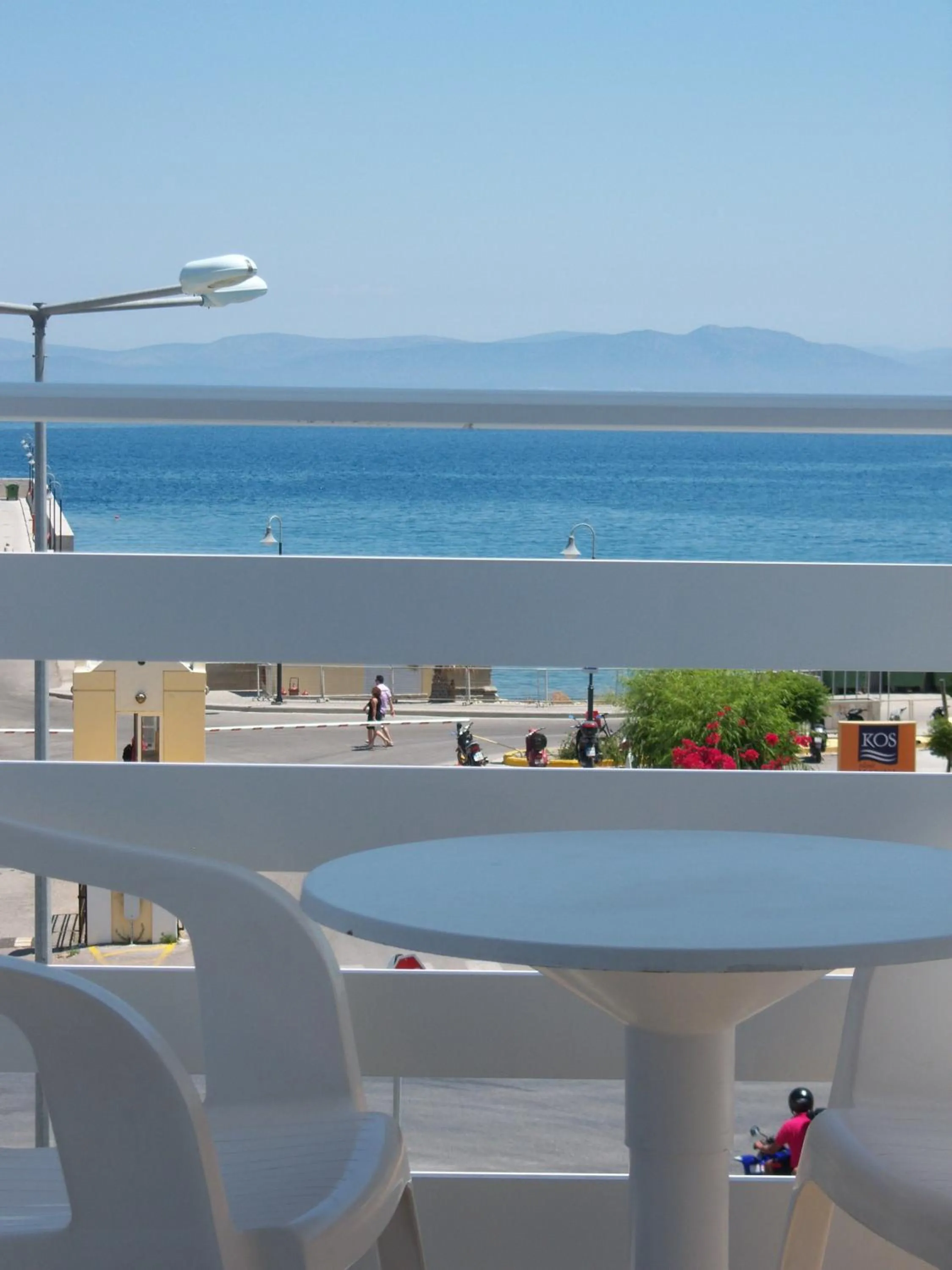 Balcony/Terrace in Kos Bay Hotel