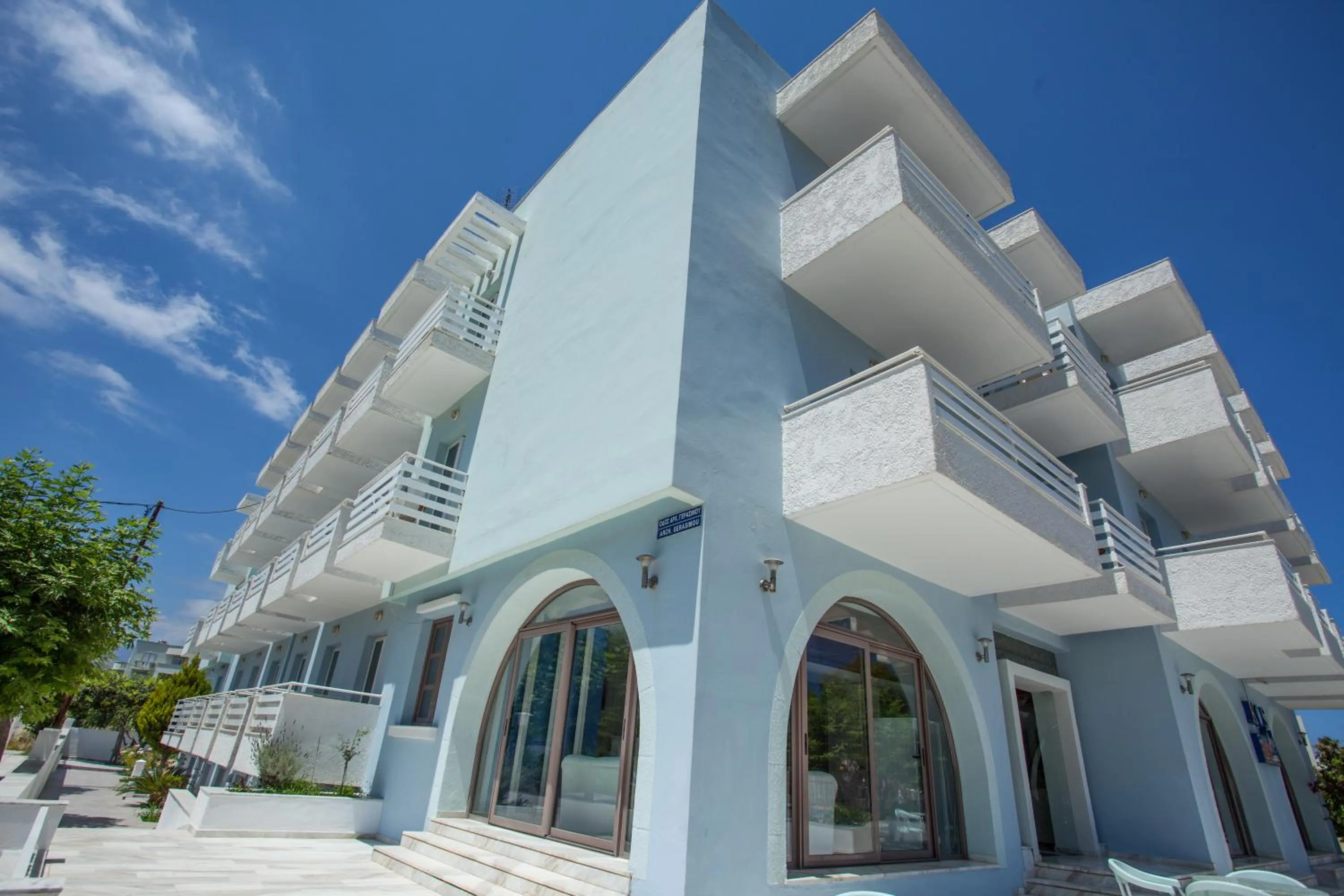 Facade/entrance in Kos Bay Hotel