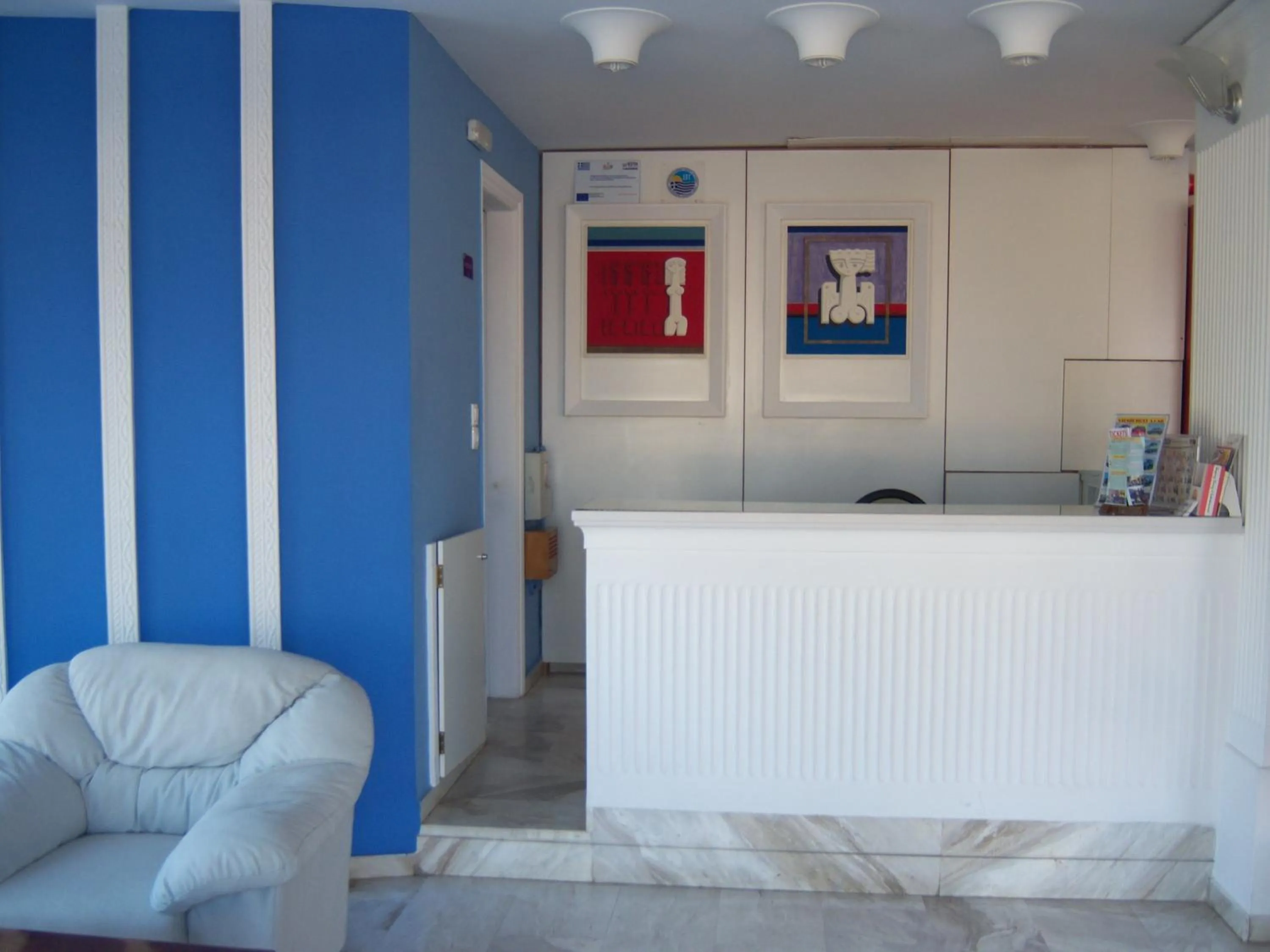 Lobby or reception in Kos Bay Hotel
