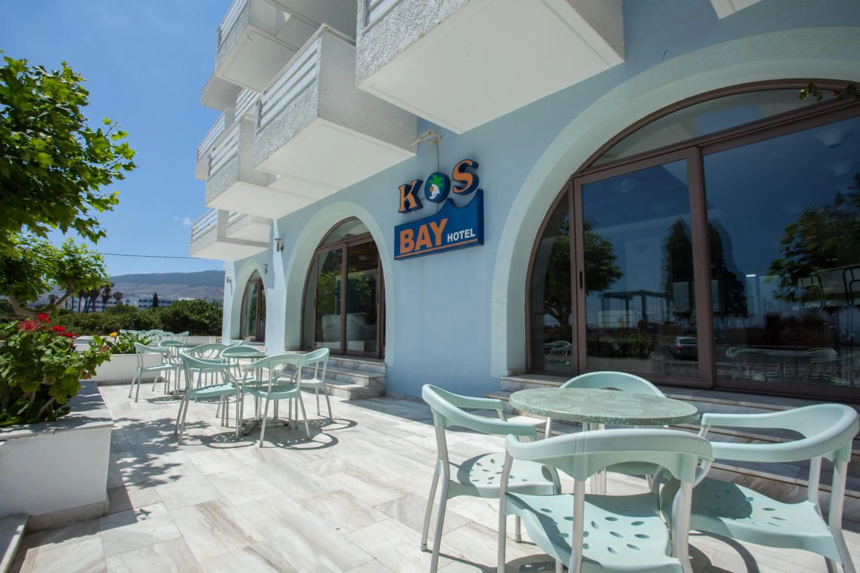 Facade/entrance in Kos Bay Hotel