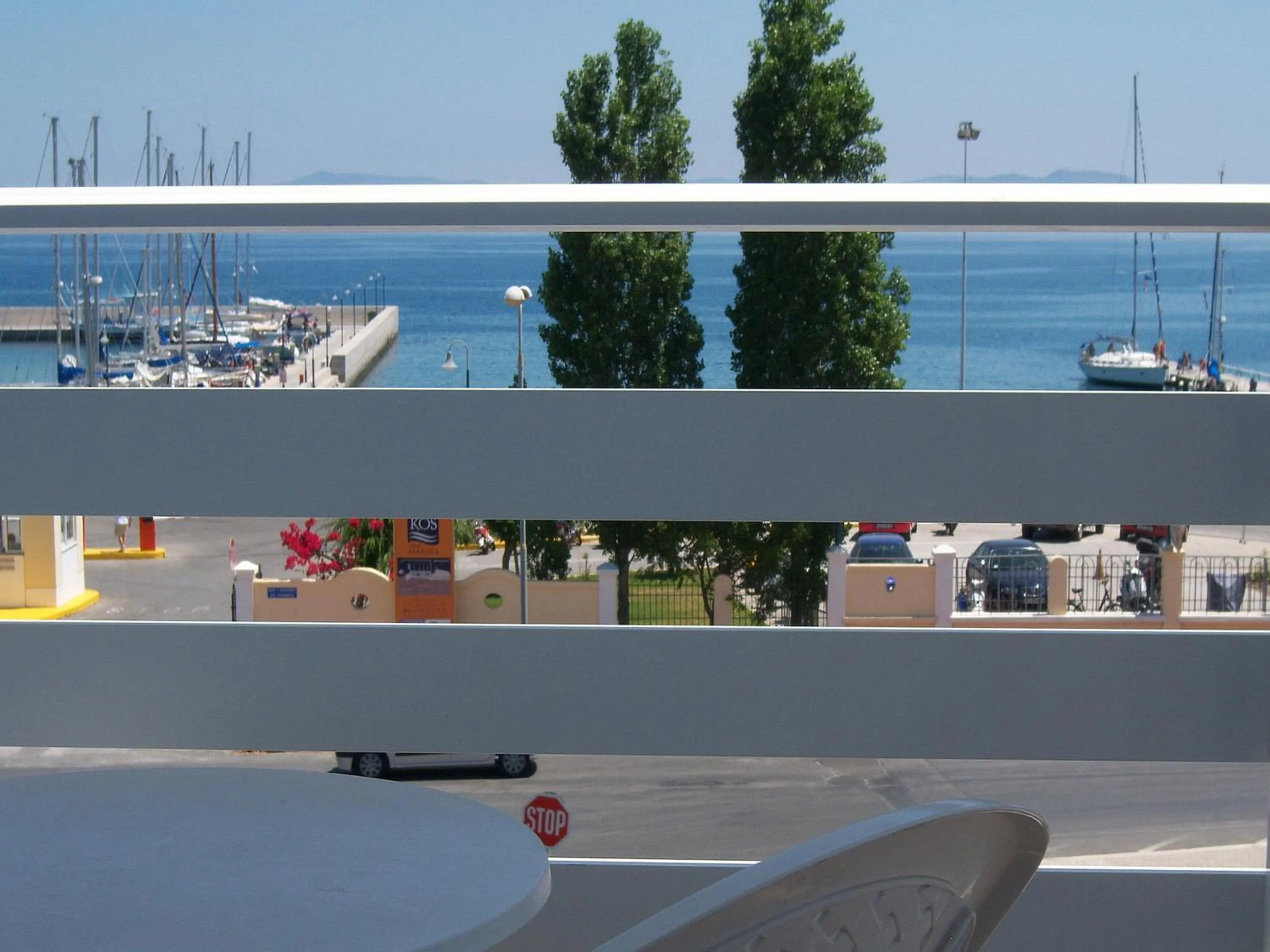 View (from property/room) in Kos Bay Hotel