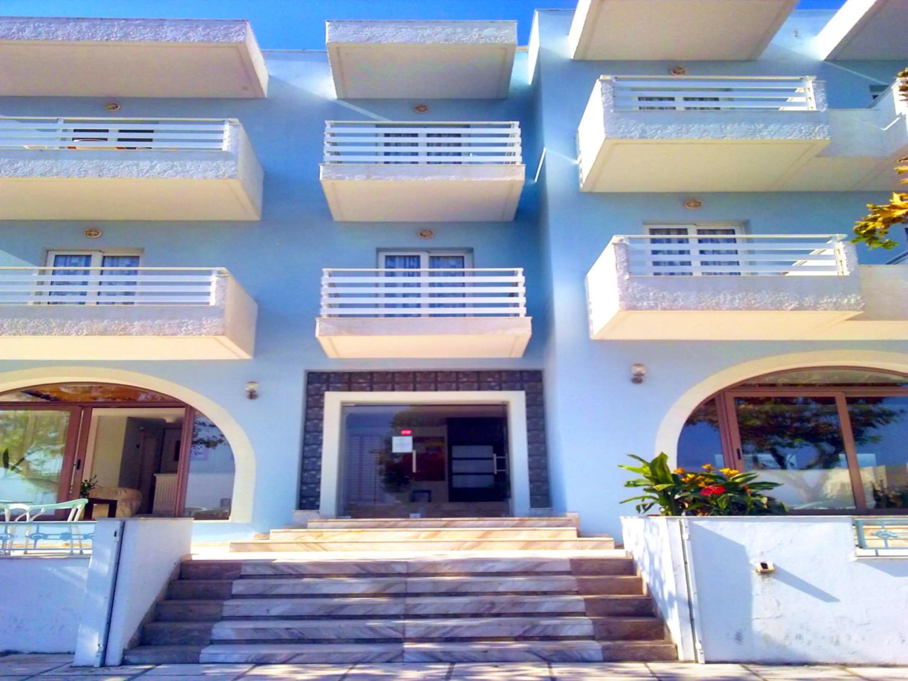 Facade/entrance in Kos Bay Hotel