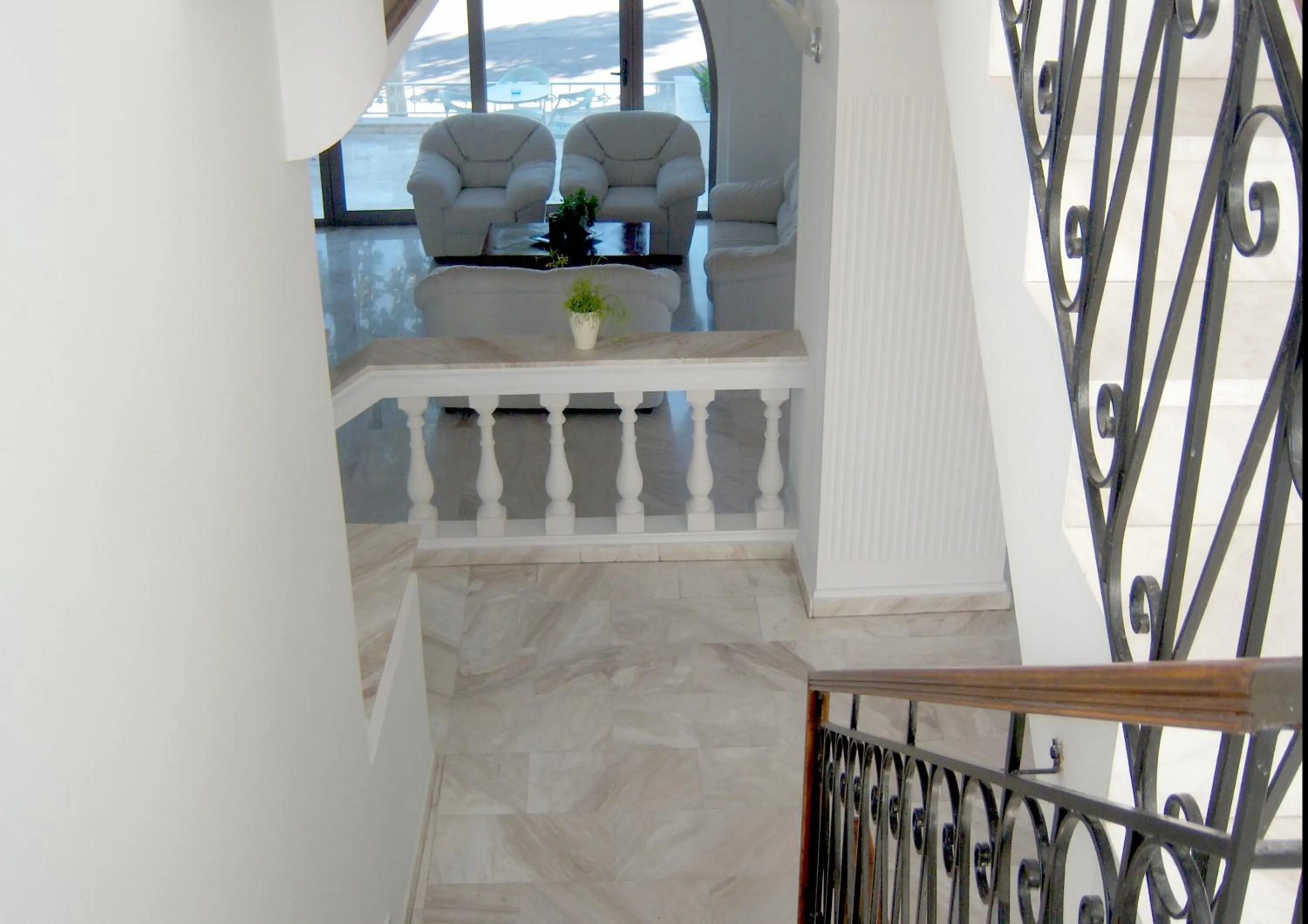 Decorative detail in Kos Bay Hotel