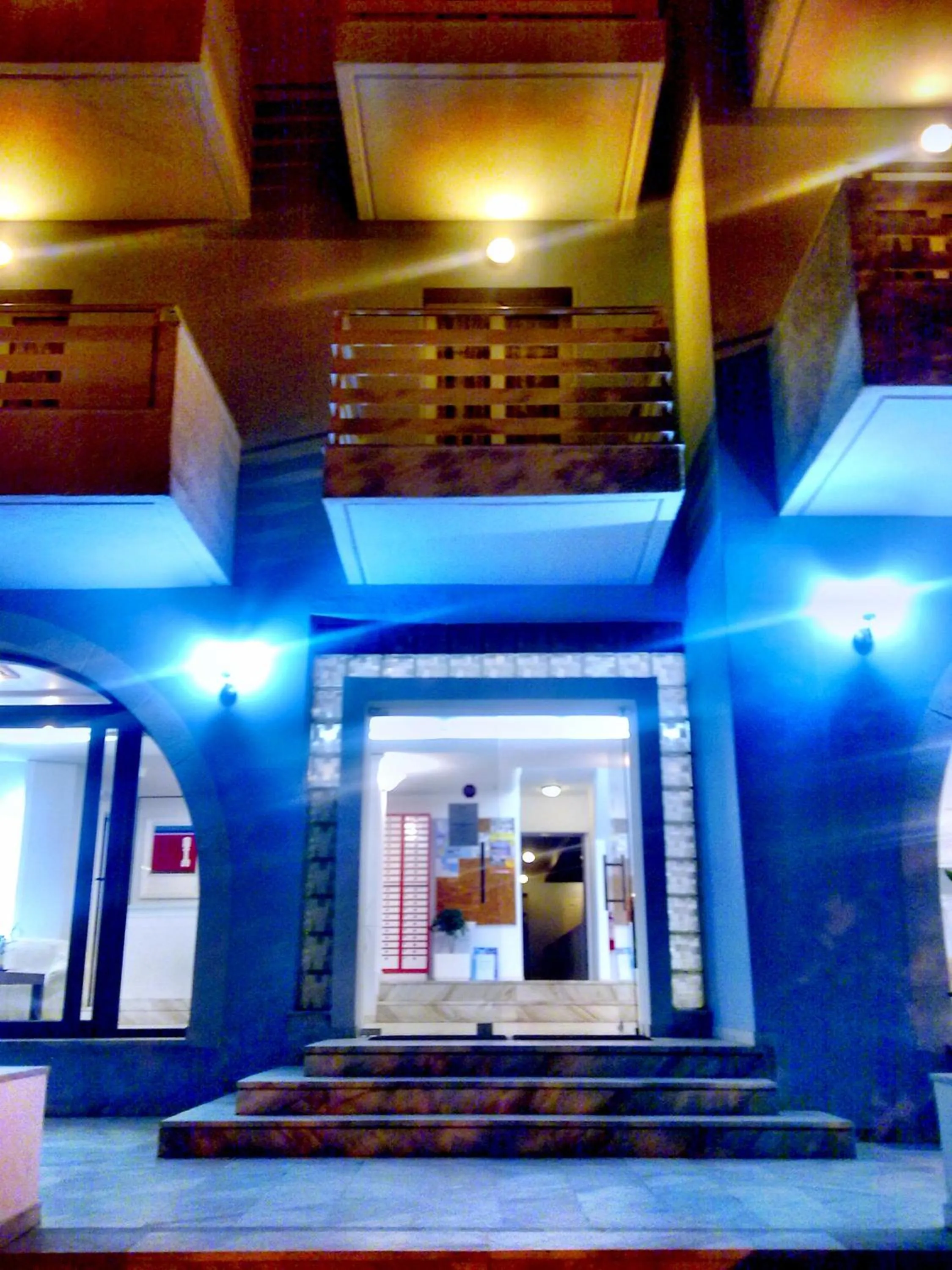 Facade/entrance in Kos Bay Hotel