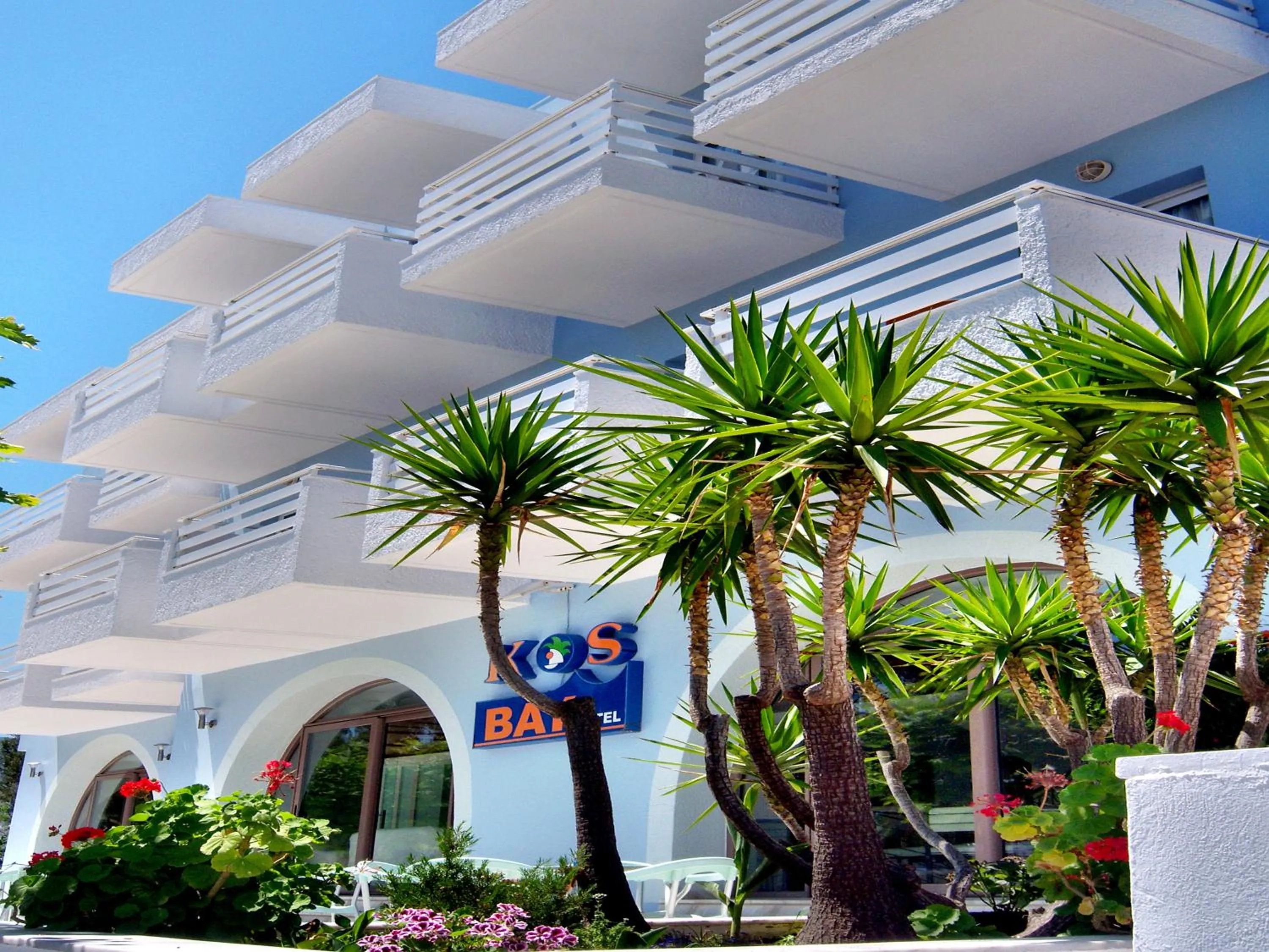 Facade/entrance in Kos Bay Hotel