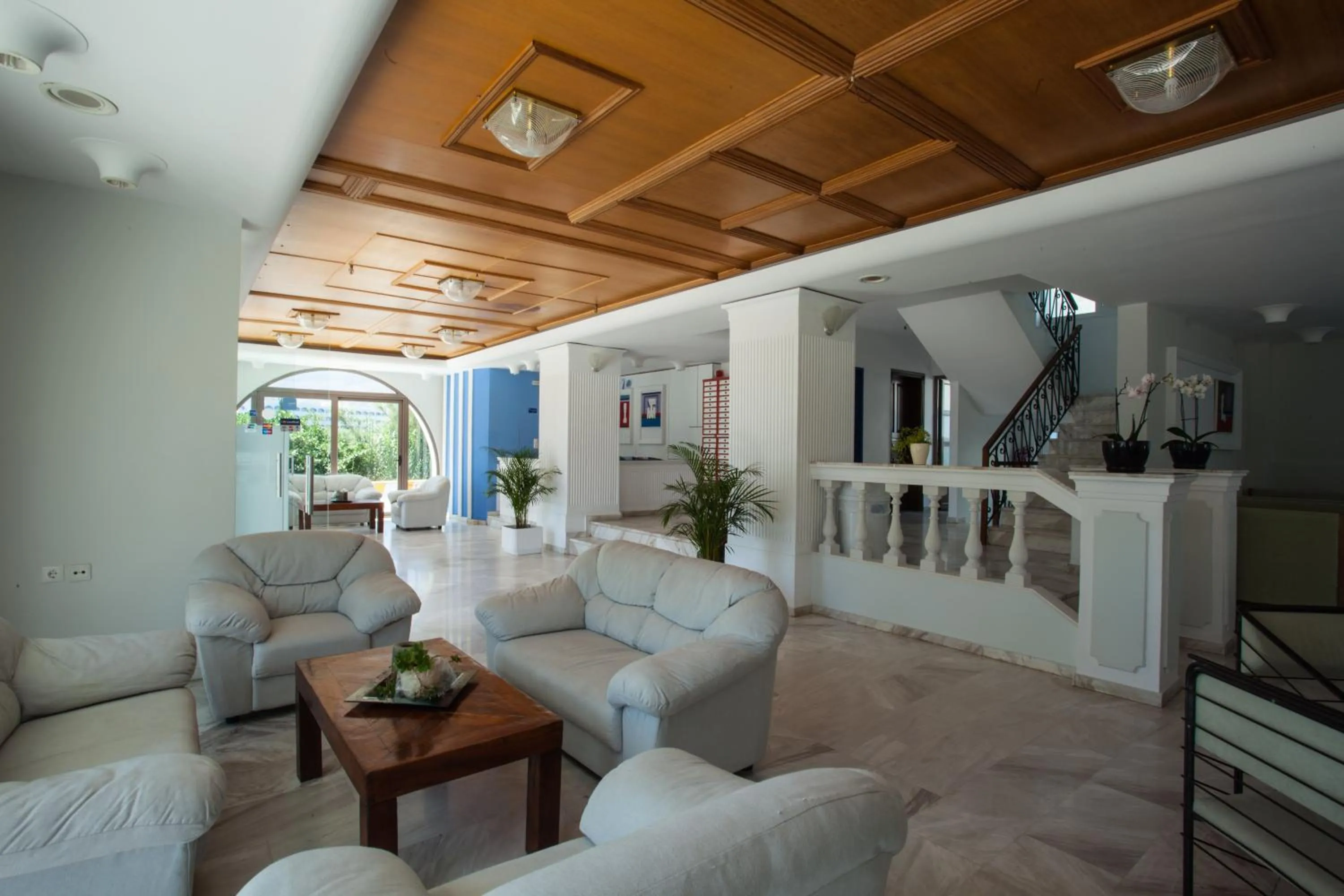 Communal lounge/ TV room in Kos Bay Hotel