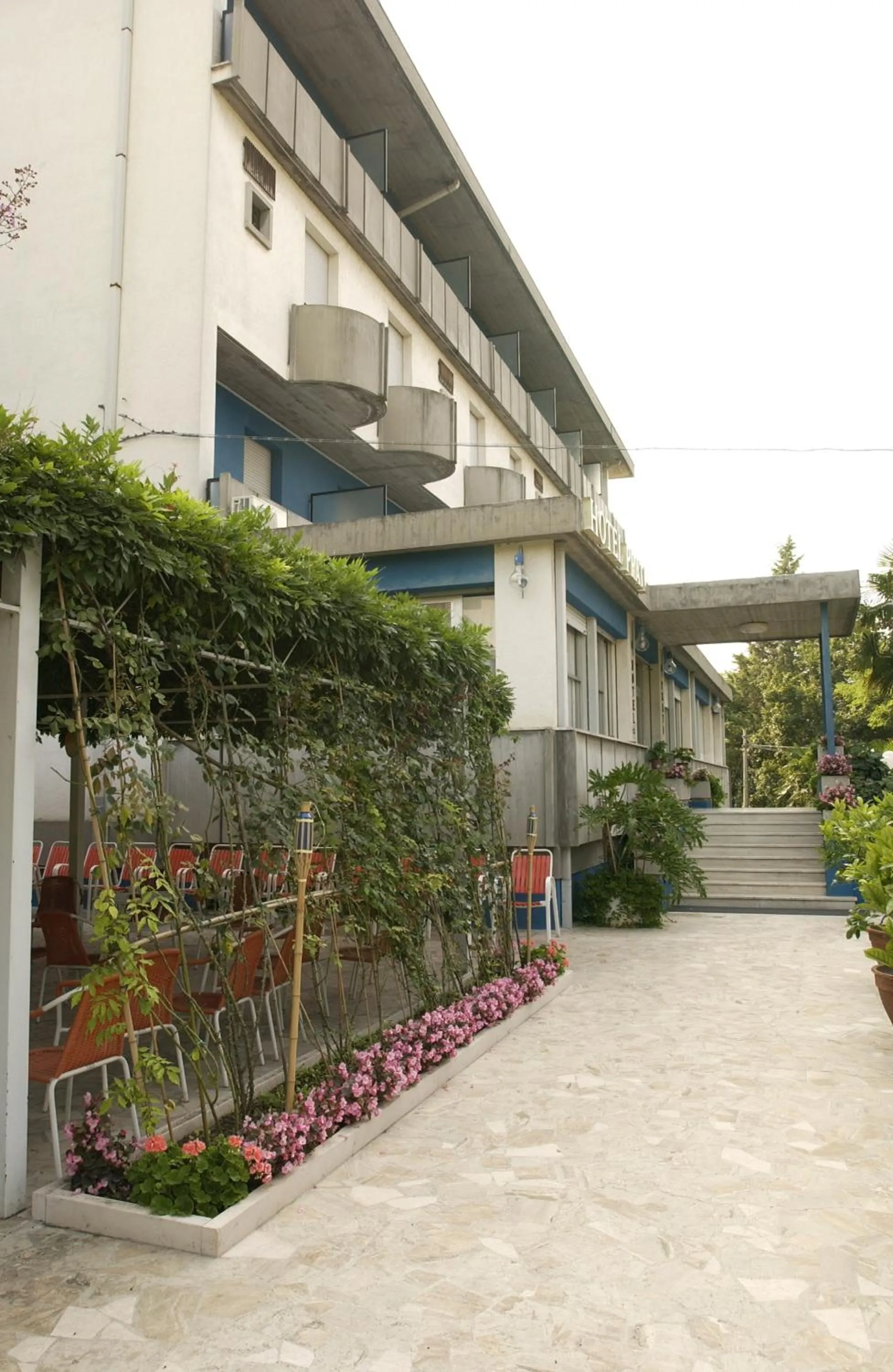 Facade/entrance in Hotel Prati