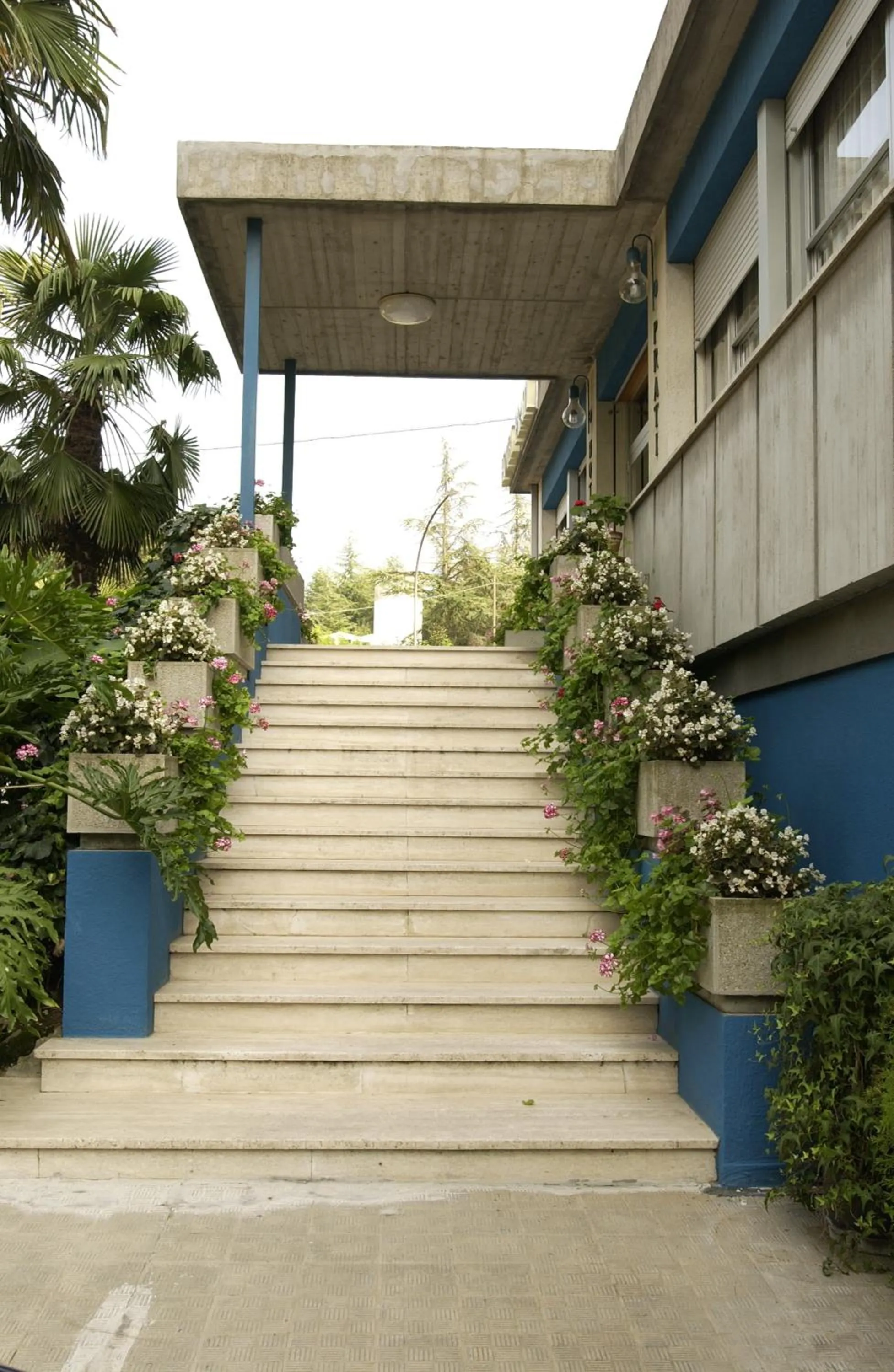 Facade/entrance in Hotel Prati