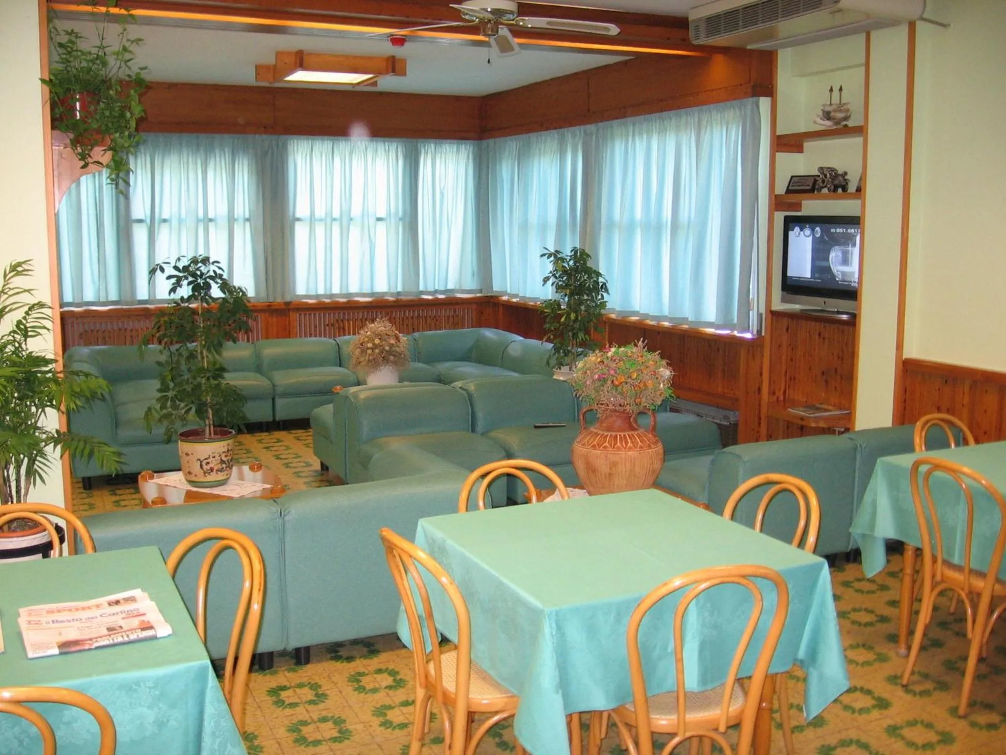 Living room in Hotel Prati