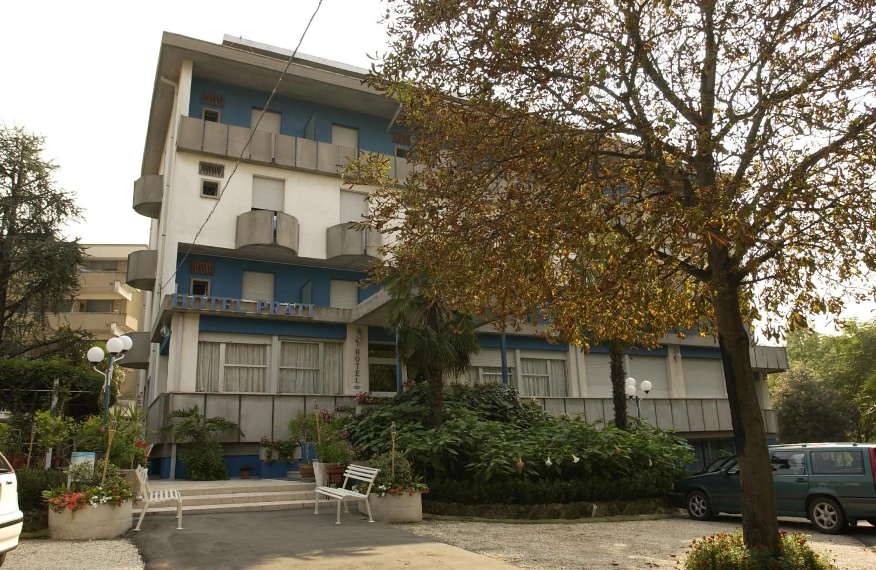 Facade/entrance in Hotel Prati