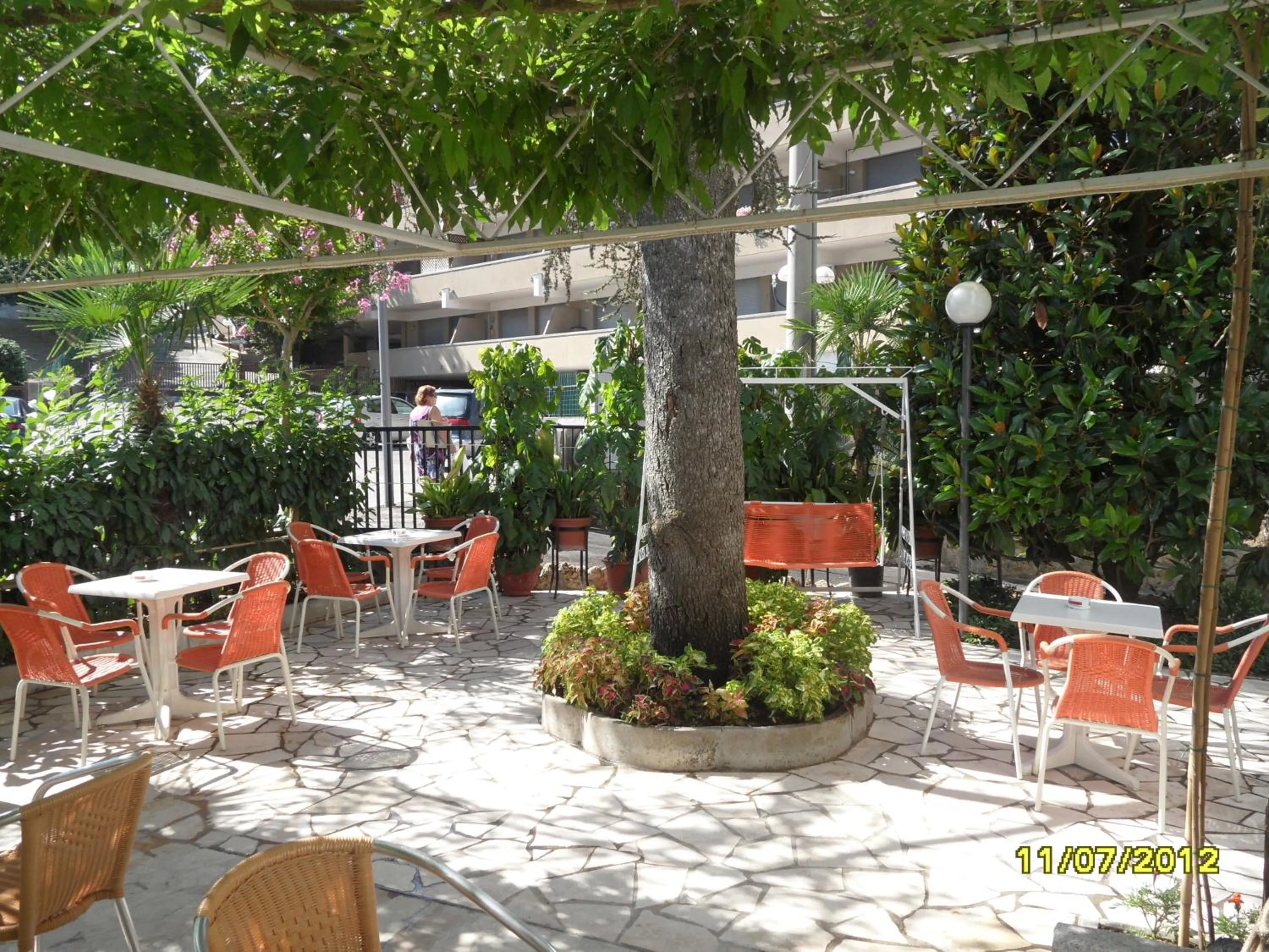 Garden in Hotel Prati