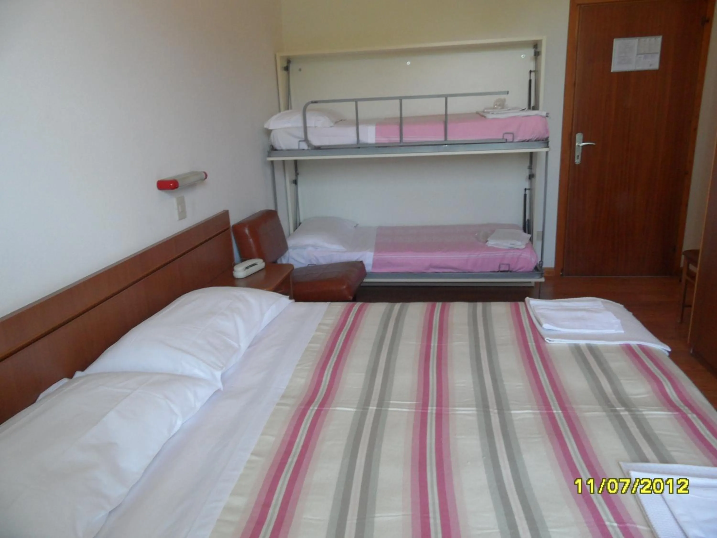 Bedroom, Bed in Hotel Prati