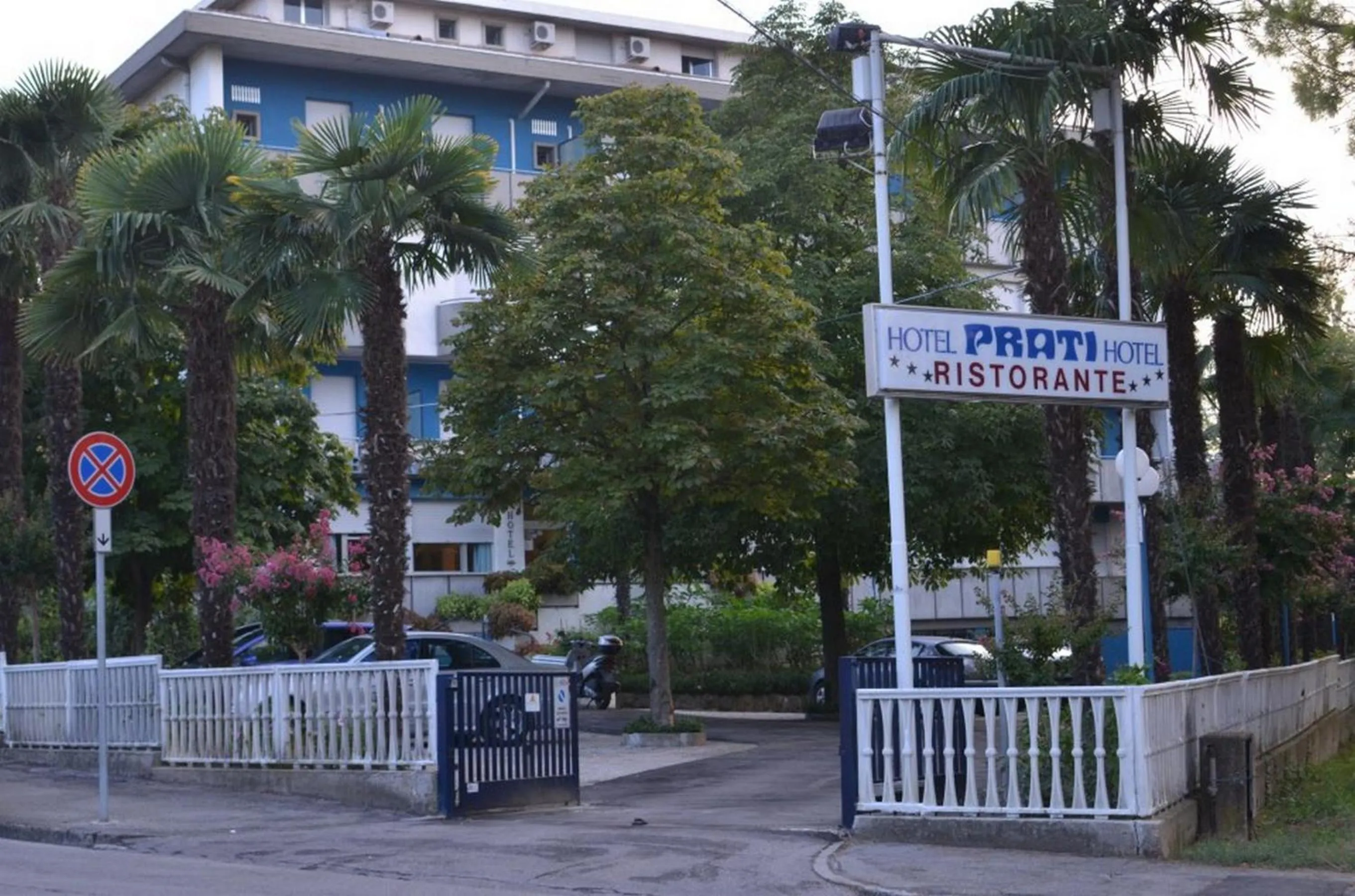 Facade/entrance in Hotel Prati