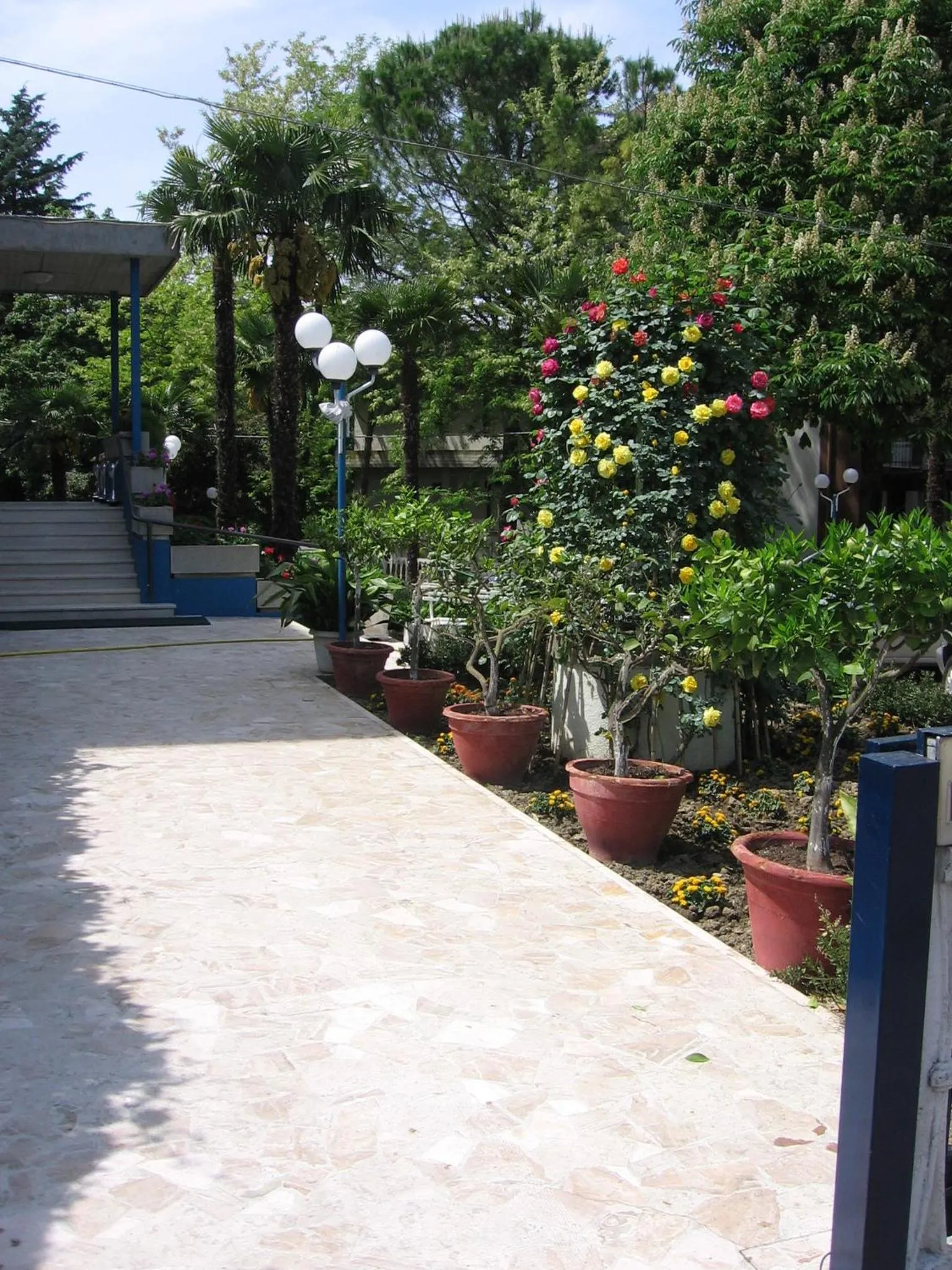 Facade/entrance in Hotel Prati