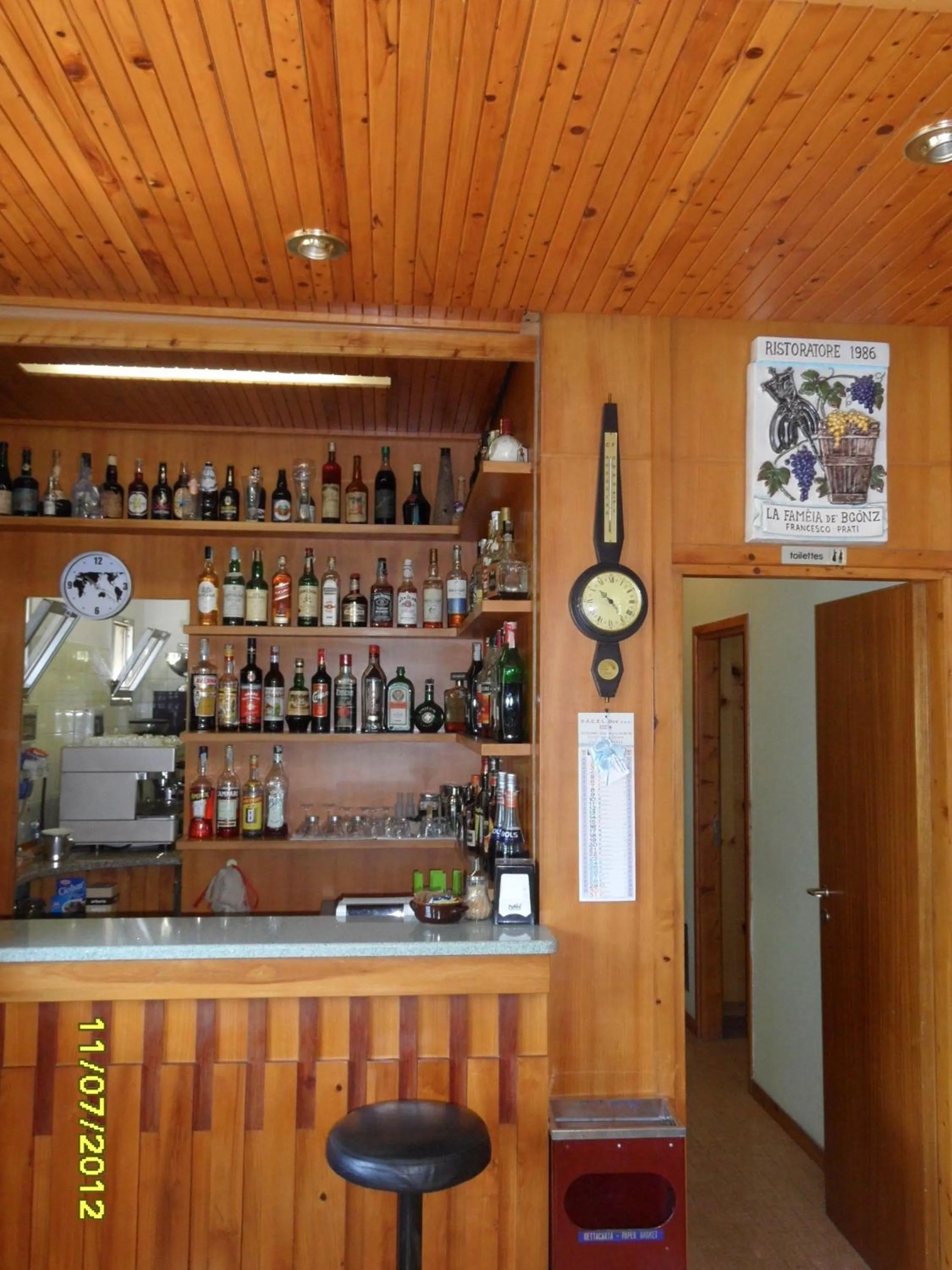 Lounge or bar in Hotel Prati