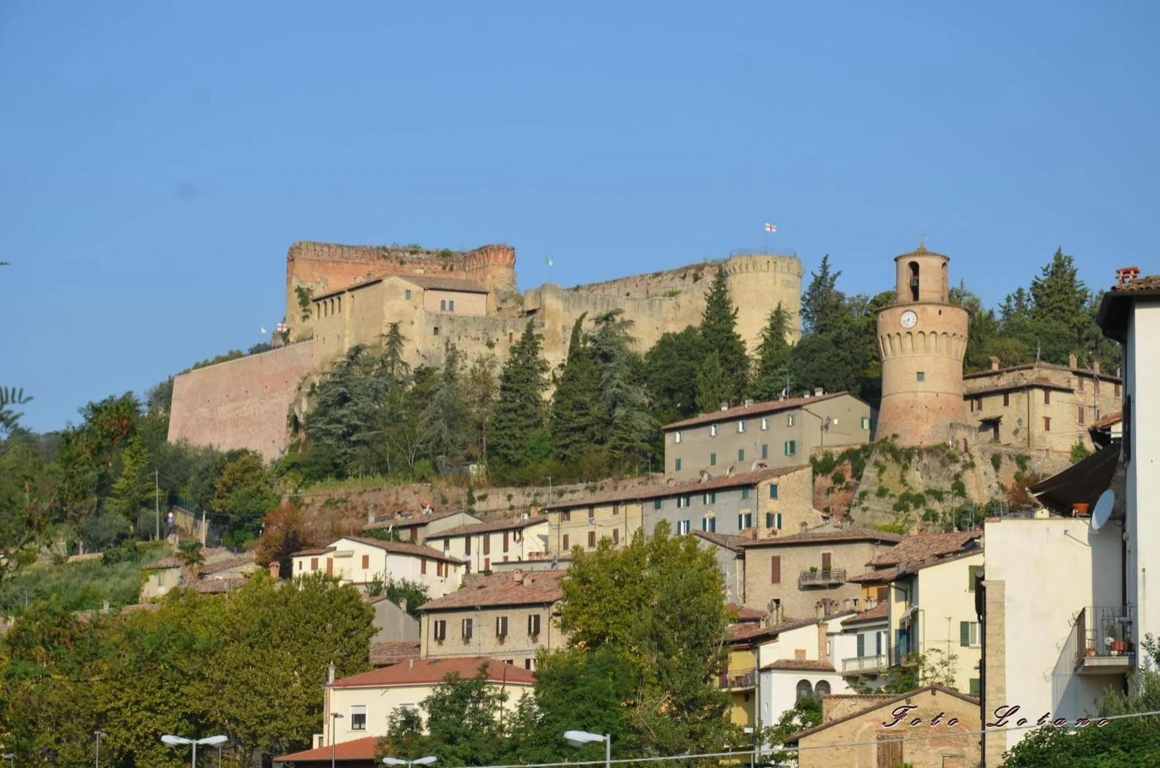 Area and facilities in Hotel Prati