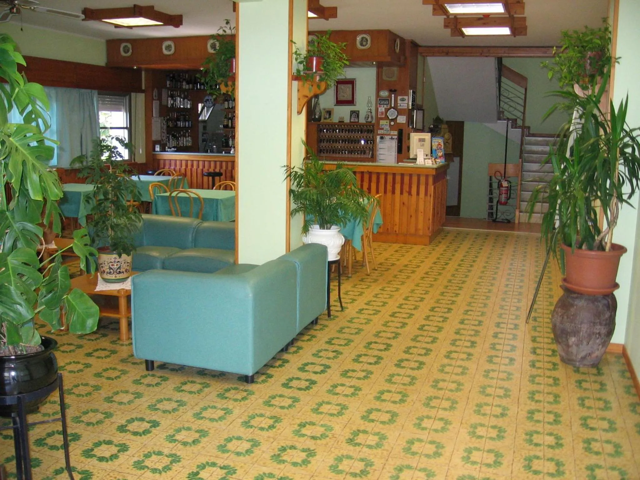 Lobby or reception in Hotel Prati