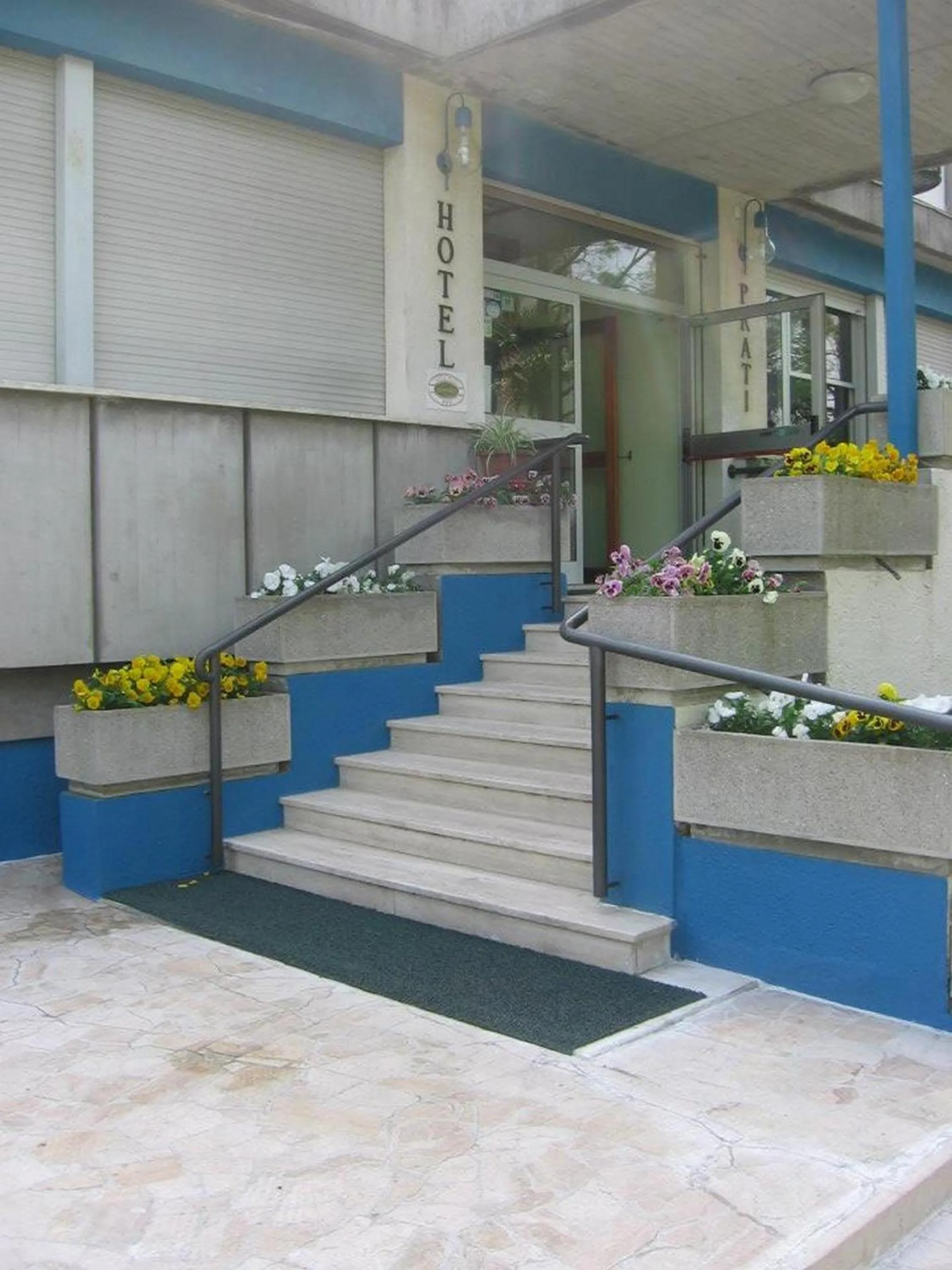 Facade/entrance in Hotel Prati