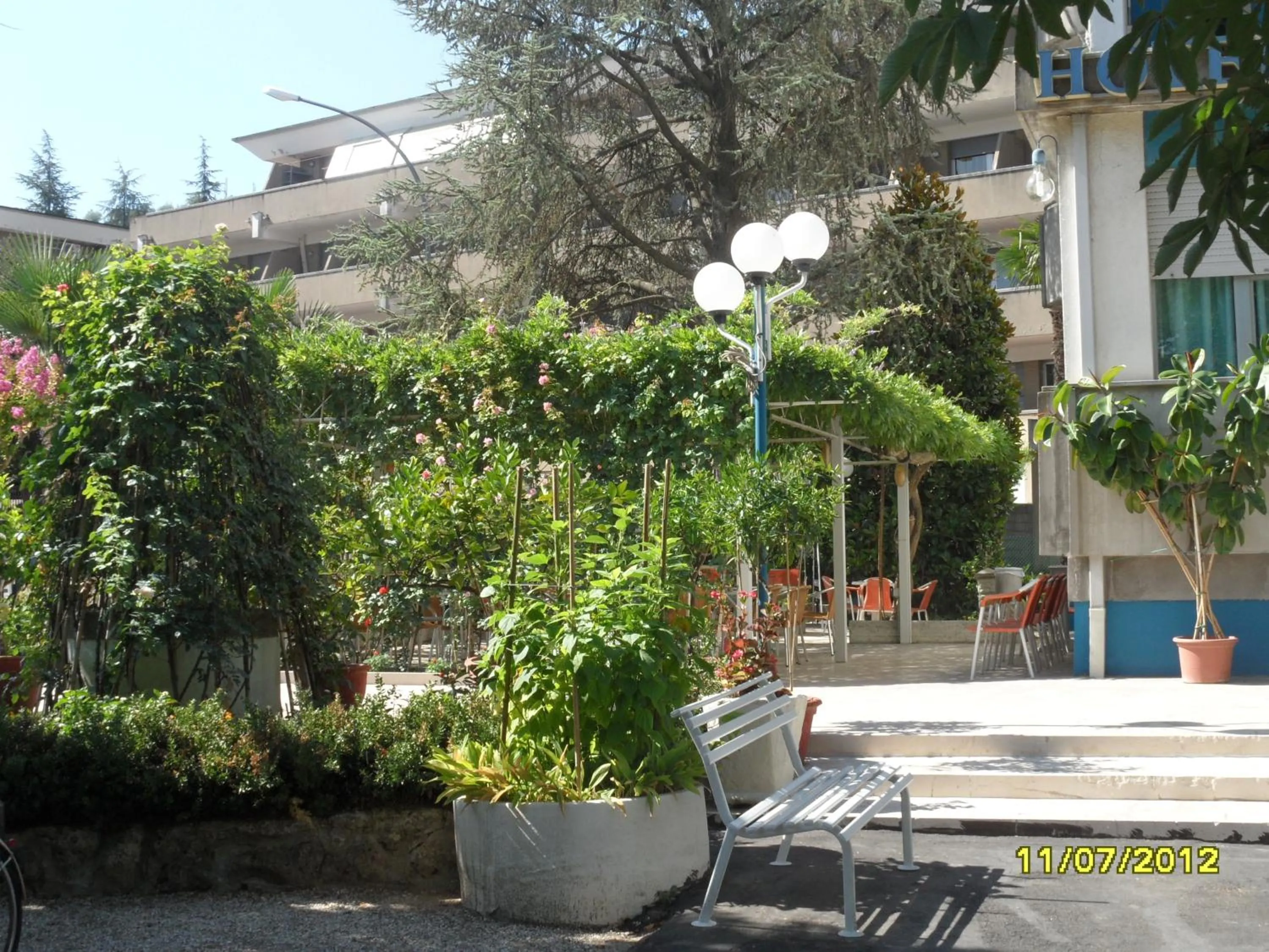 Facade/entrance in Hotel Prati