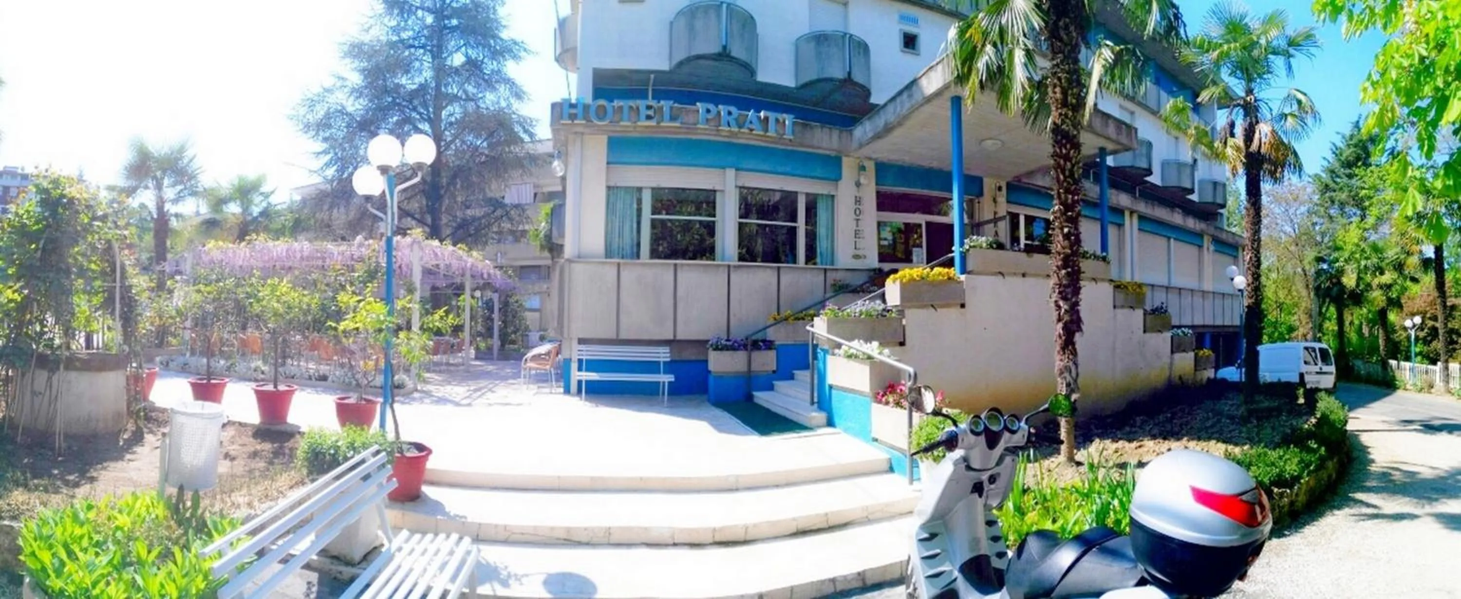 Facade/entrance in Hotel Prati