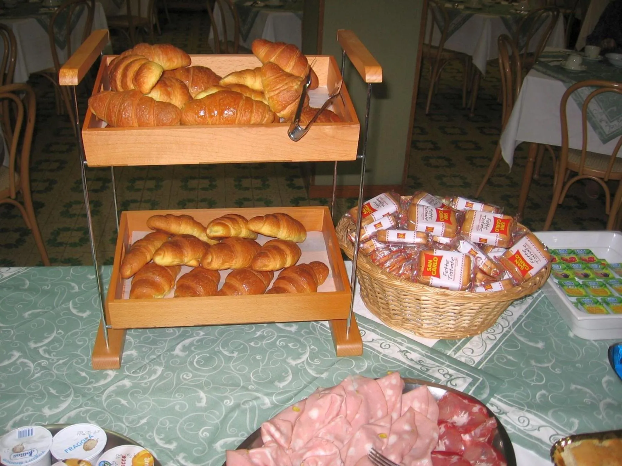 Restaurant/places to eat in Hotel Prati