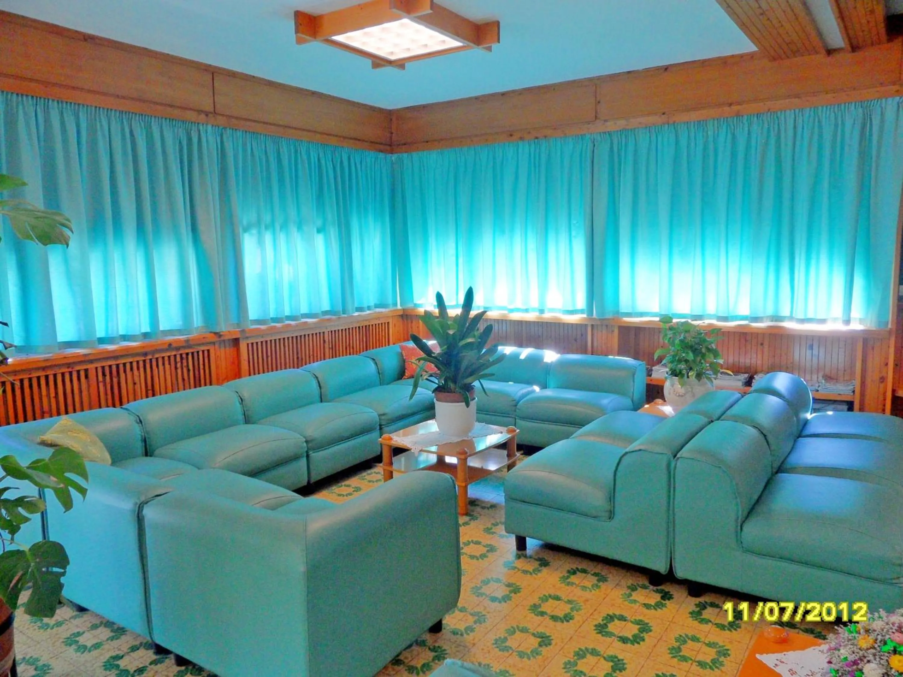 Lobby or reception in Hotel Prati