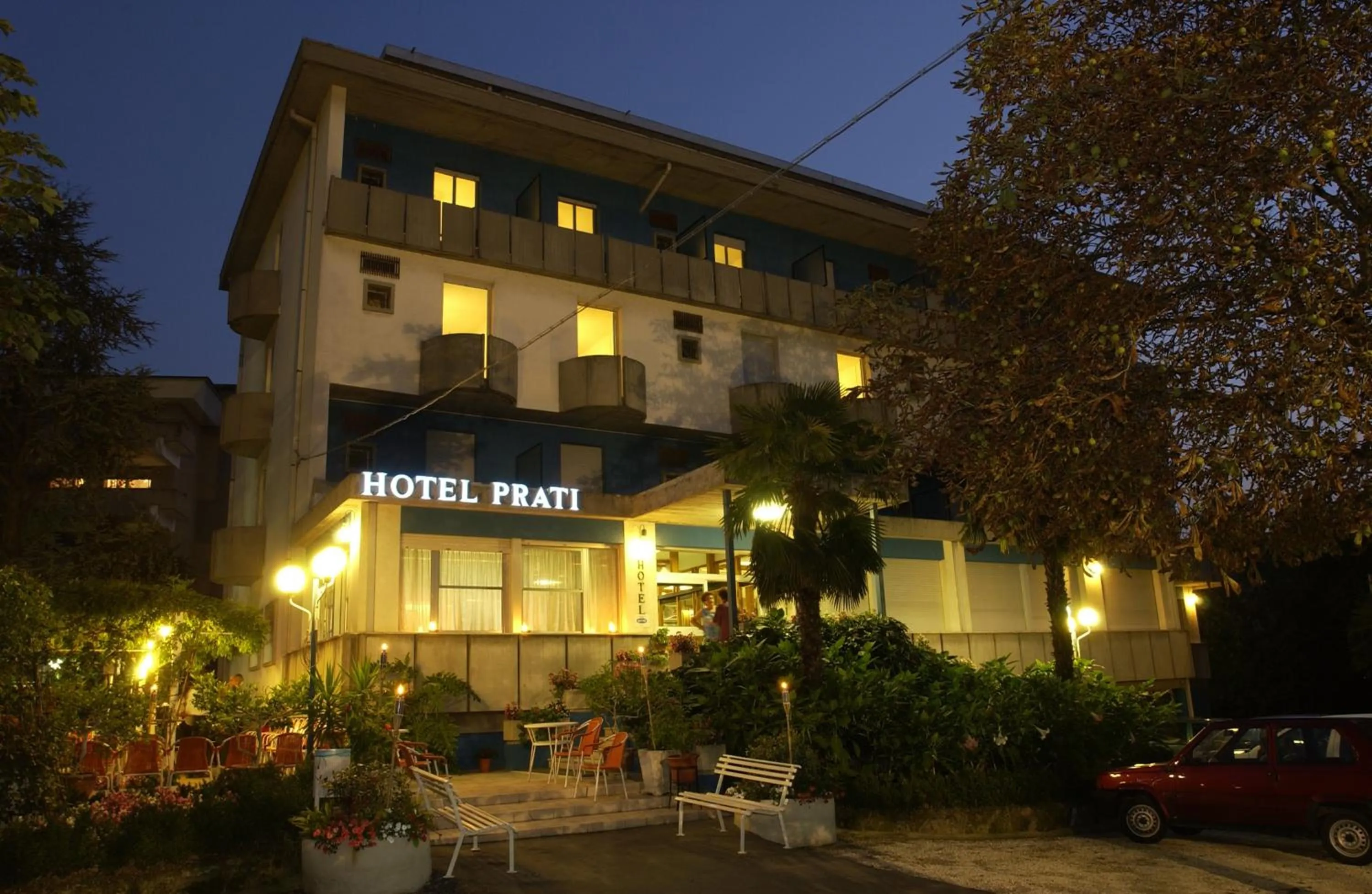 Facade/entrance in Hotel Prati