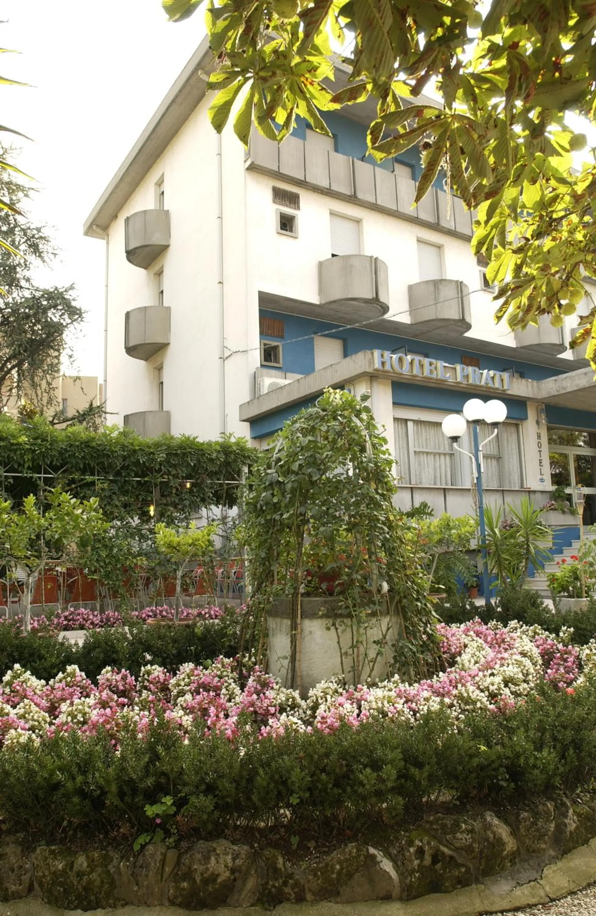 Facade/entrance in Hotel Prati