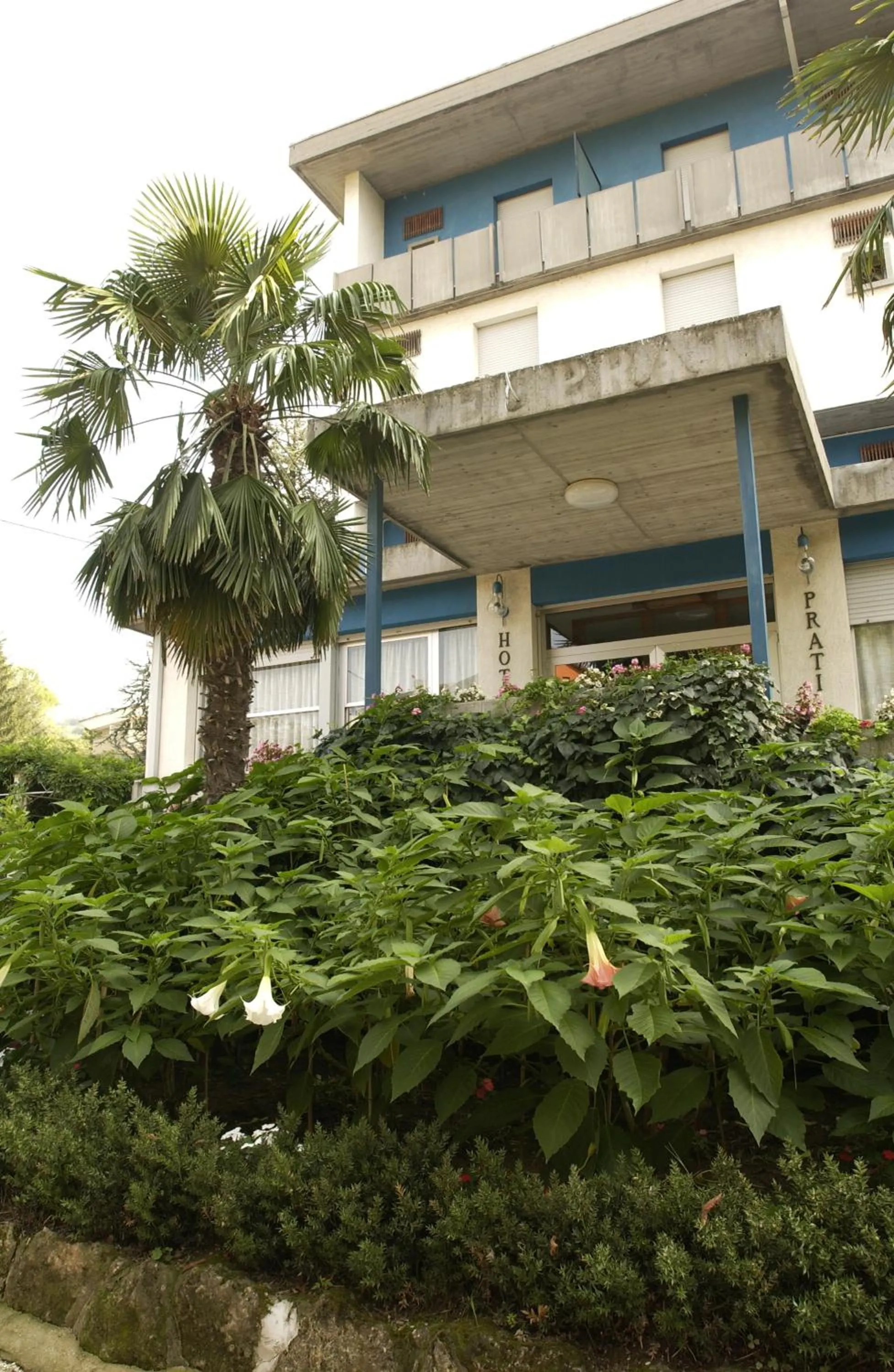 Facade/entrance in Hotel Prati