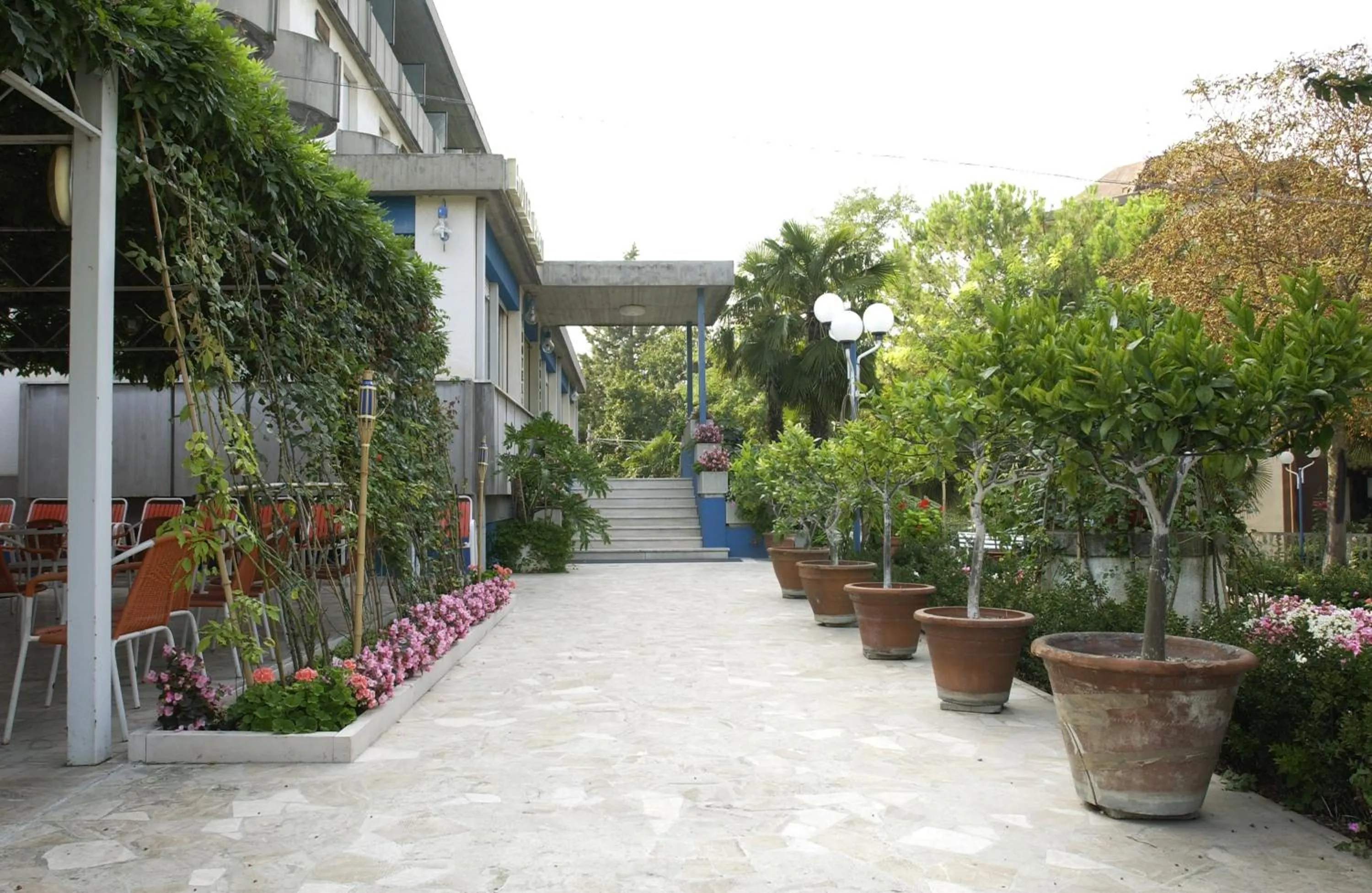 Facade/entrance in Hotel Prati