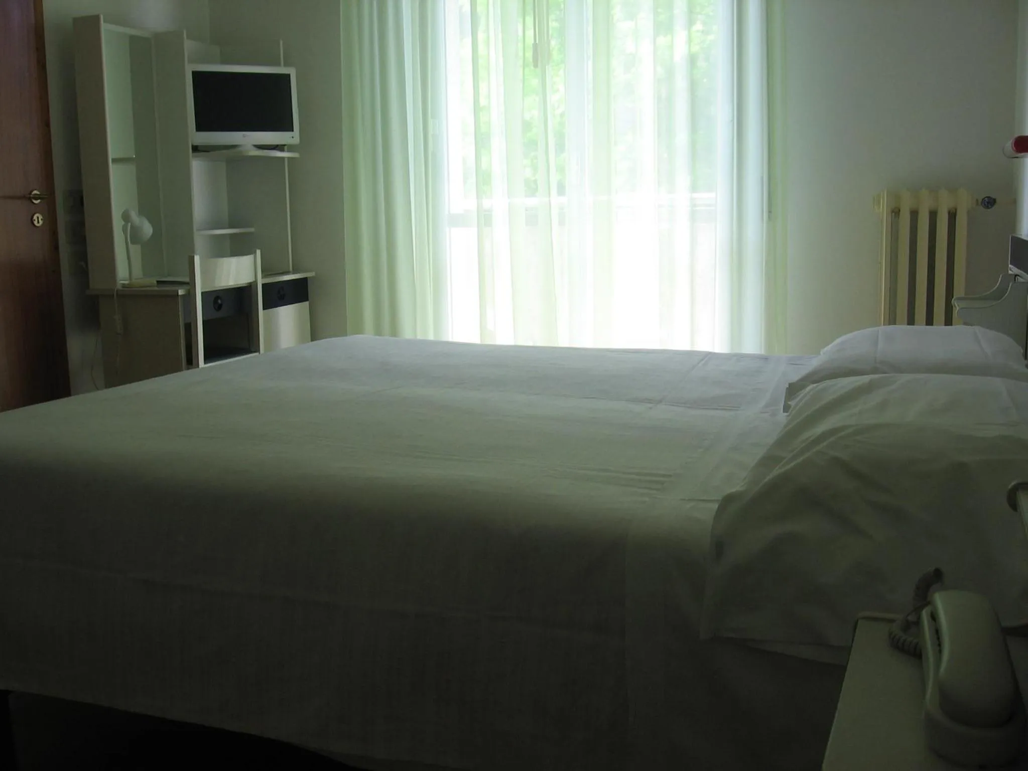 Bedroom, Bed in Hotel Prati