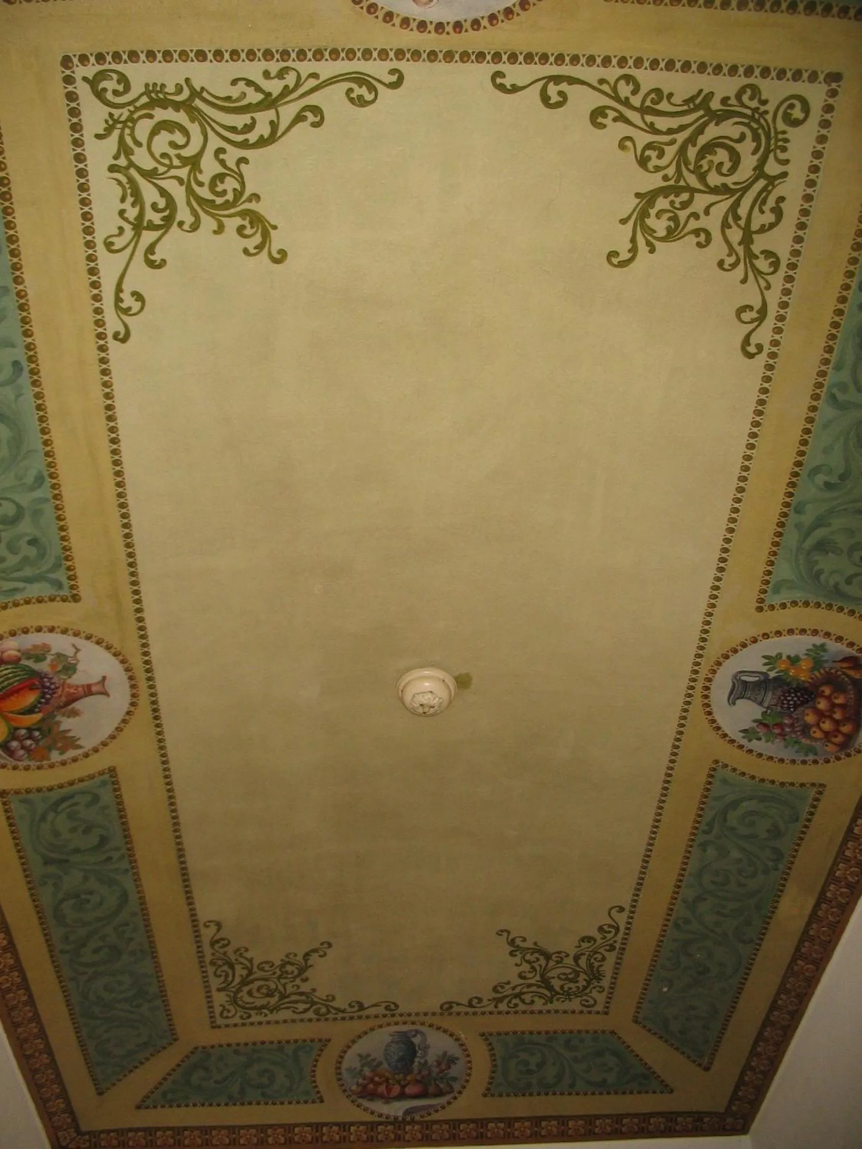 Decorative detail in Al Porta Susa B&B