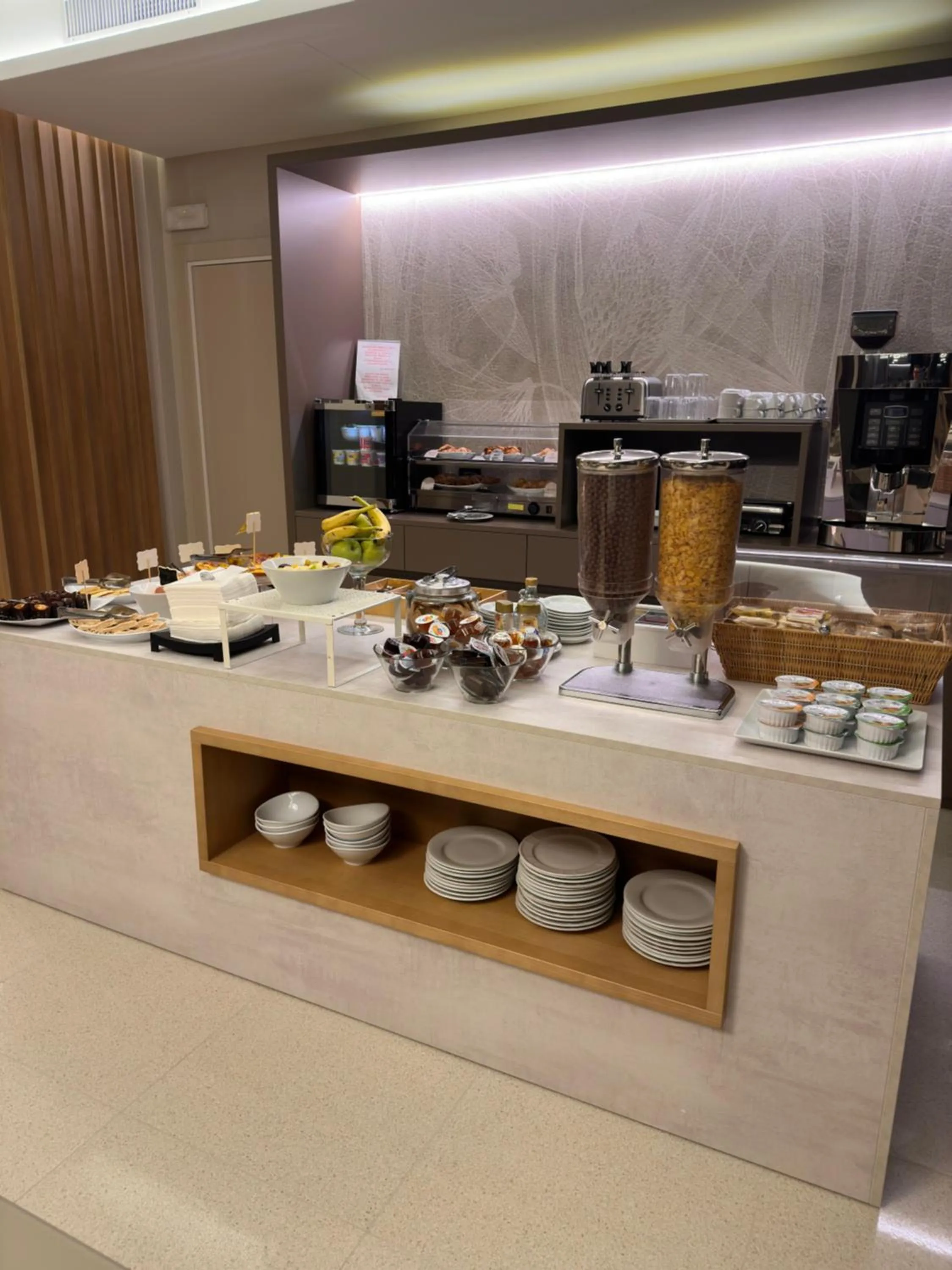 Breakfast in Albergo Grappolo D'oro