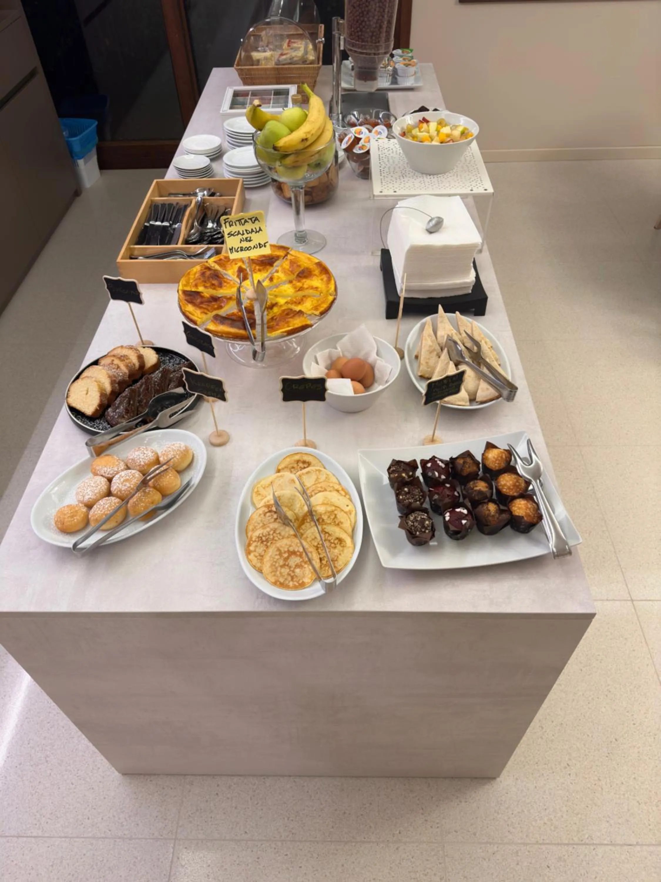 Breakfast in Albergo Grappolo D'oro